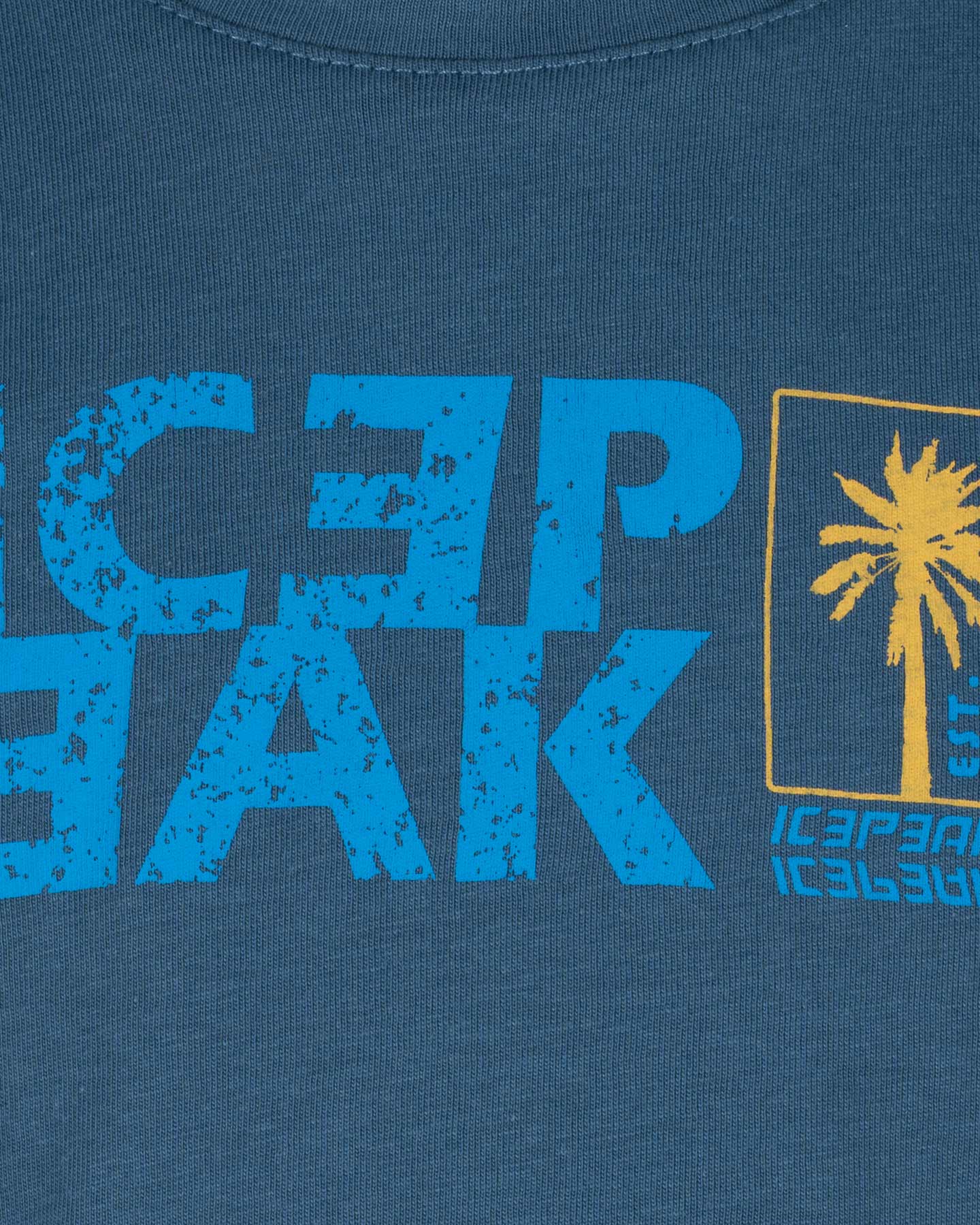 T-shirt ICEPEAK LEADVILLE JR - Blu - 2 | Cisalfa Sport