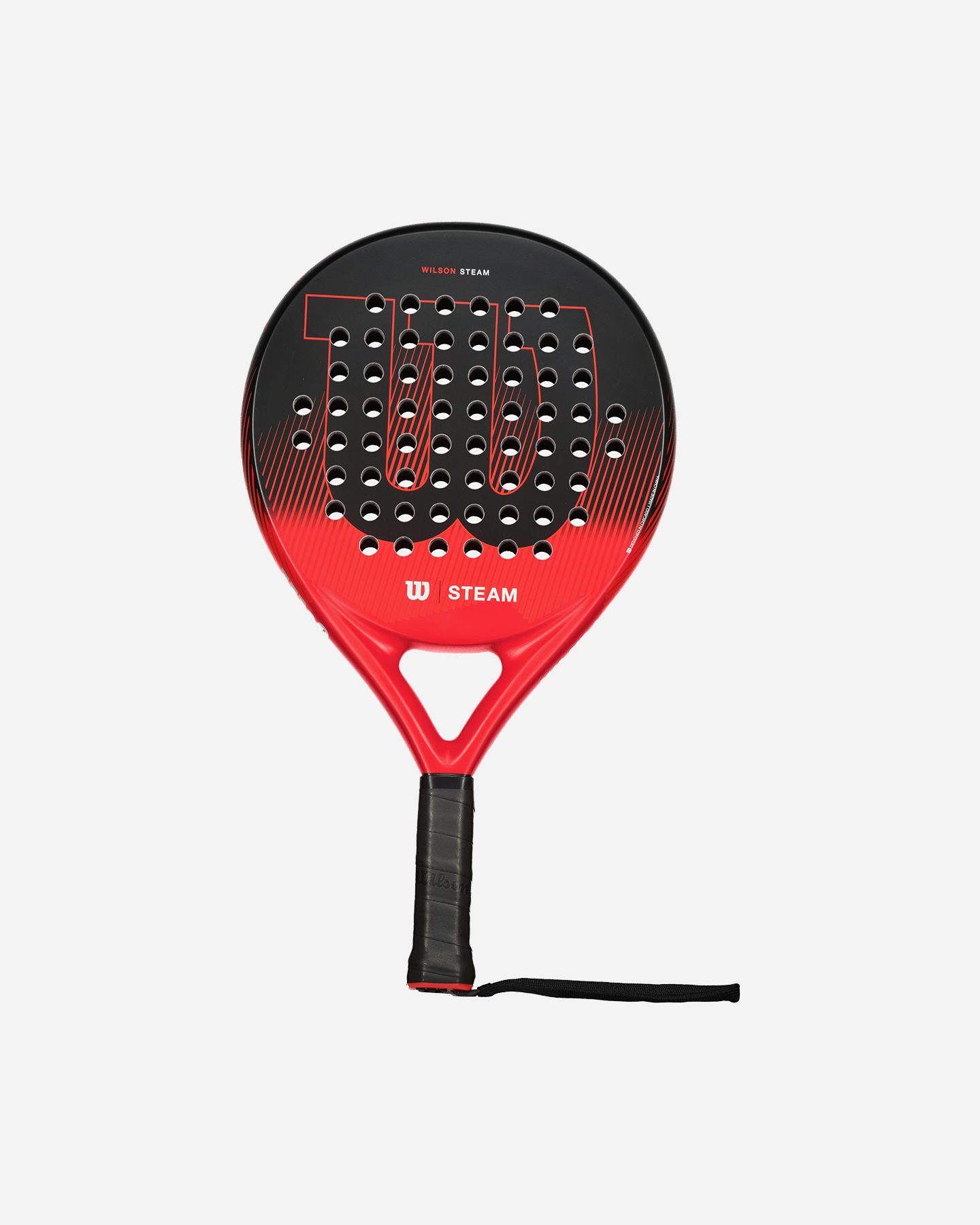 Racchetta padel intermedia WILSON STEAM PADEL  - Rosso - 0 | Cisalfa Sport