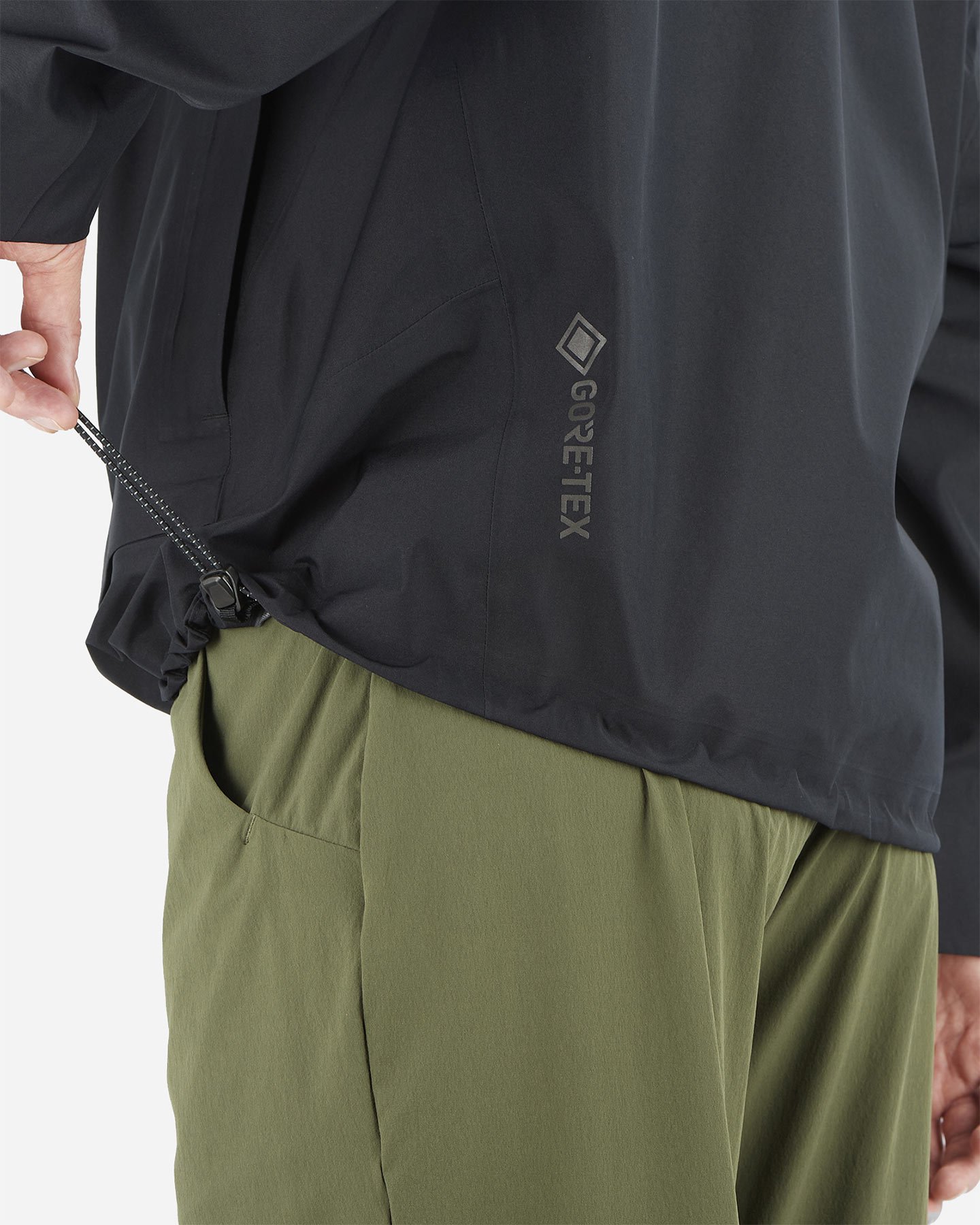 Giacca outdoor SALOMON OUTLINE 3L GTX M - Nero - 3 | Cisalfa Sport