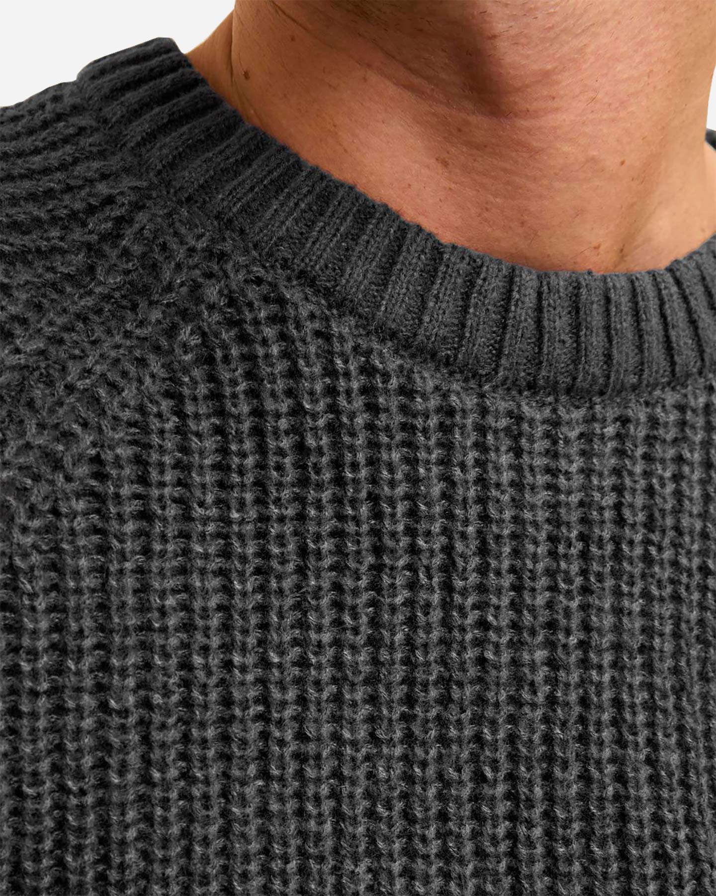 Maglione JACK & JONES BASIC M - Grigio - 4 | Cisalfa Sport