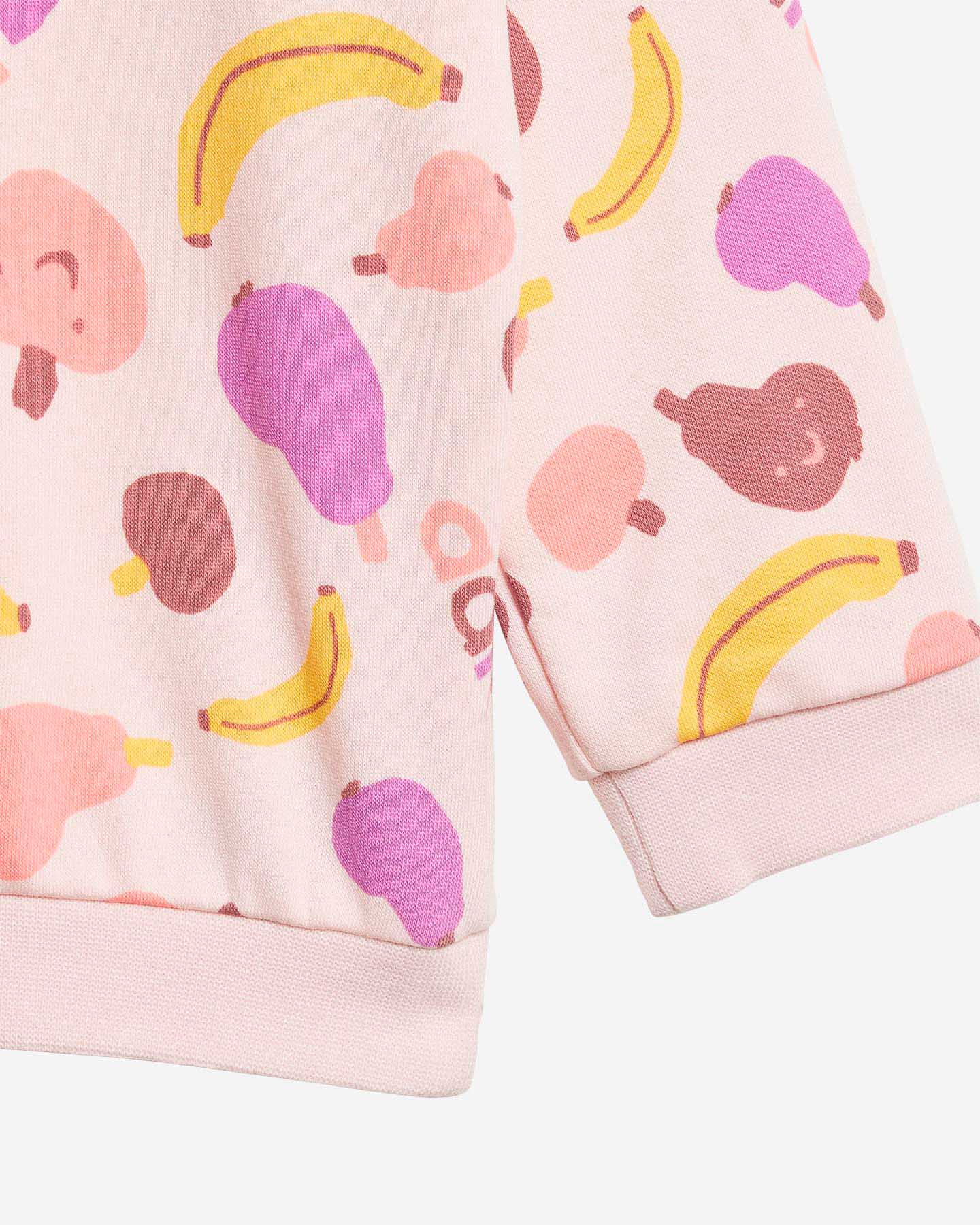 Tuta ADIDAS INFANT FRUITS JR - Rosa - 4 | Cisalfa Sport