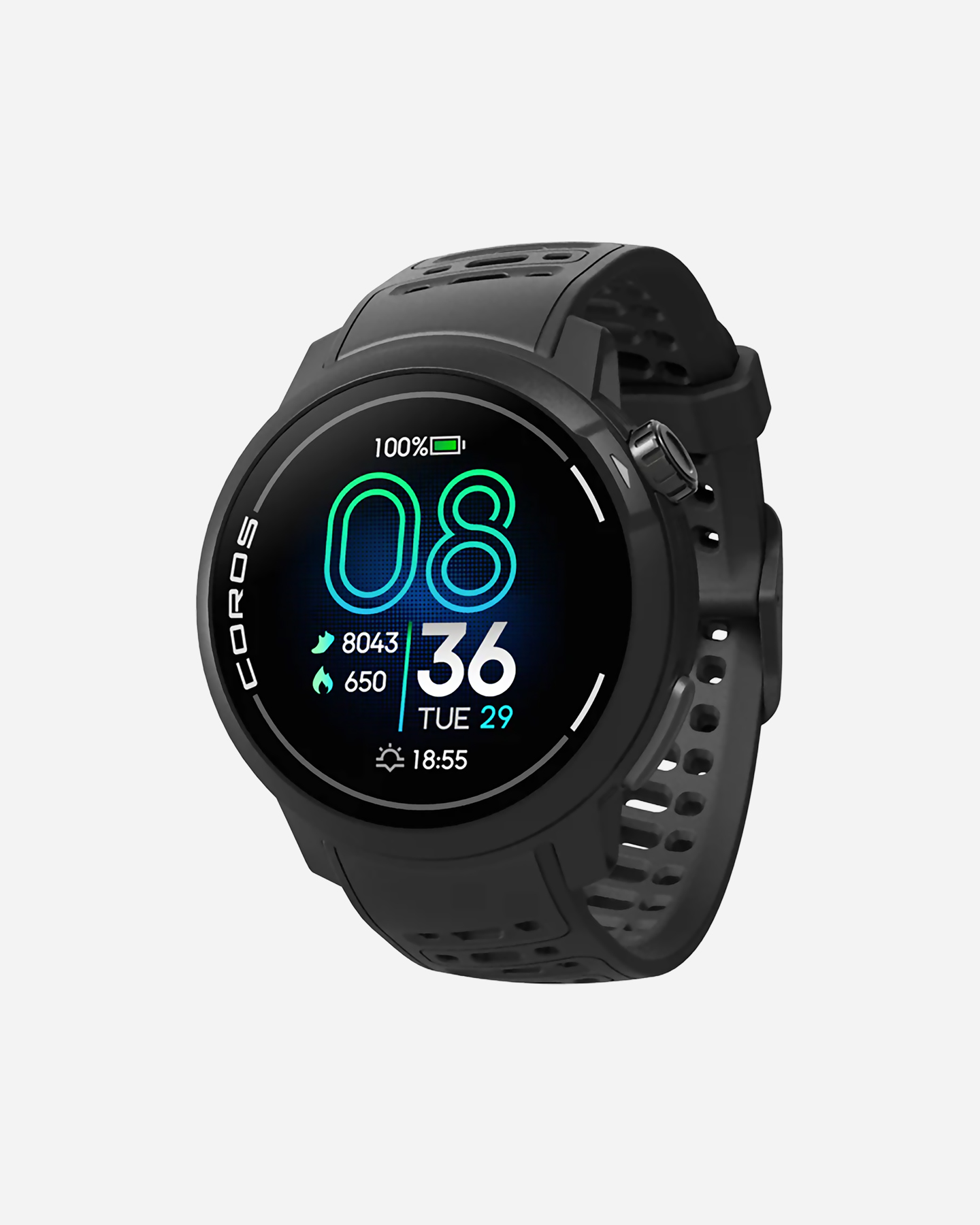 Orologio multifunzione COROS PACE 3 PRO SPORT WATCH  - Nero - 1 | Cisalfa Sport