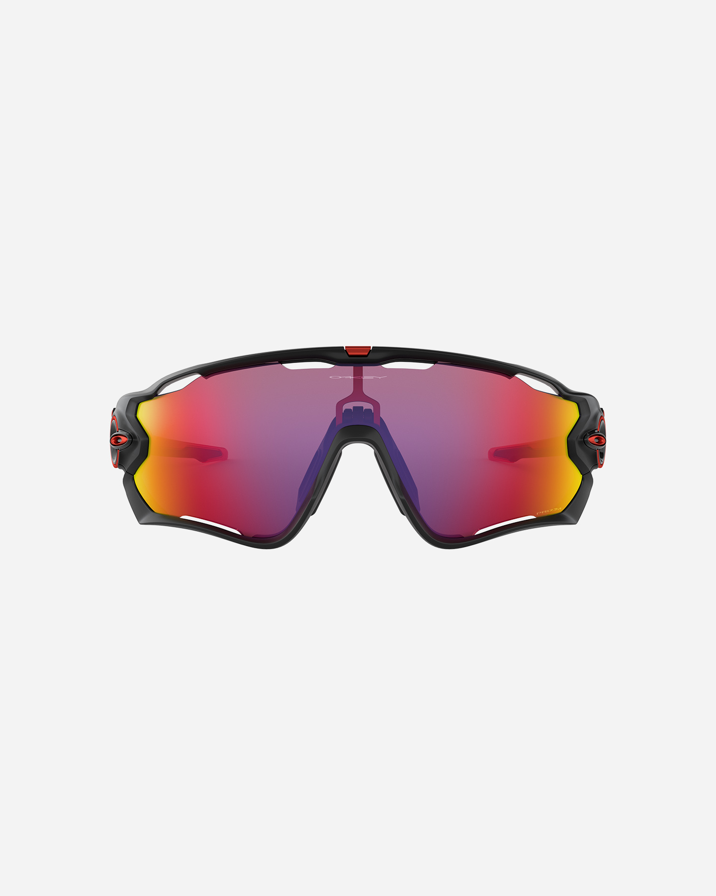 Occhiali OAKLEY JAWBREAKER PRIZM ROAD - Nero - 1 | Cisalfa Sport