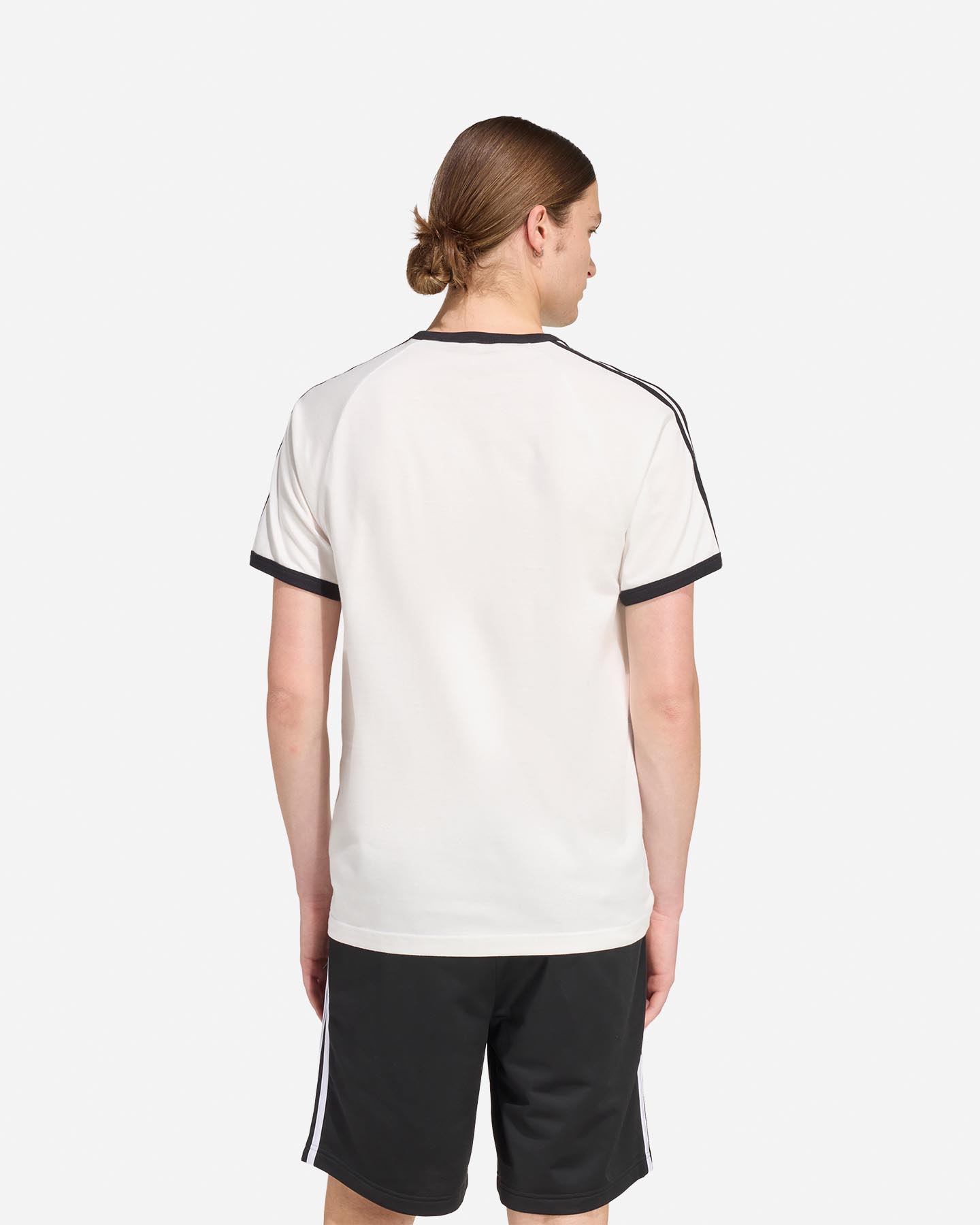 T-shirt ADIDAS ORIGINALS 3STRIPES M - Bianco - 2 | Cisalfa Sport