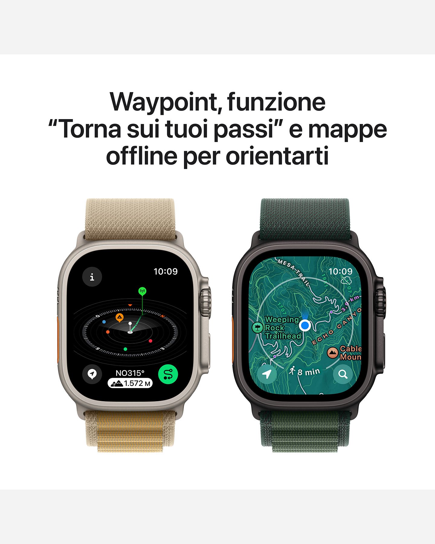 Orologio multifunzione APPLE APPLE WATCH ULTRA 2 GPS + CELLULAR 49MM  - Color mix - 5 | Cisalfa Sport
