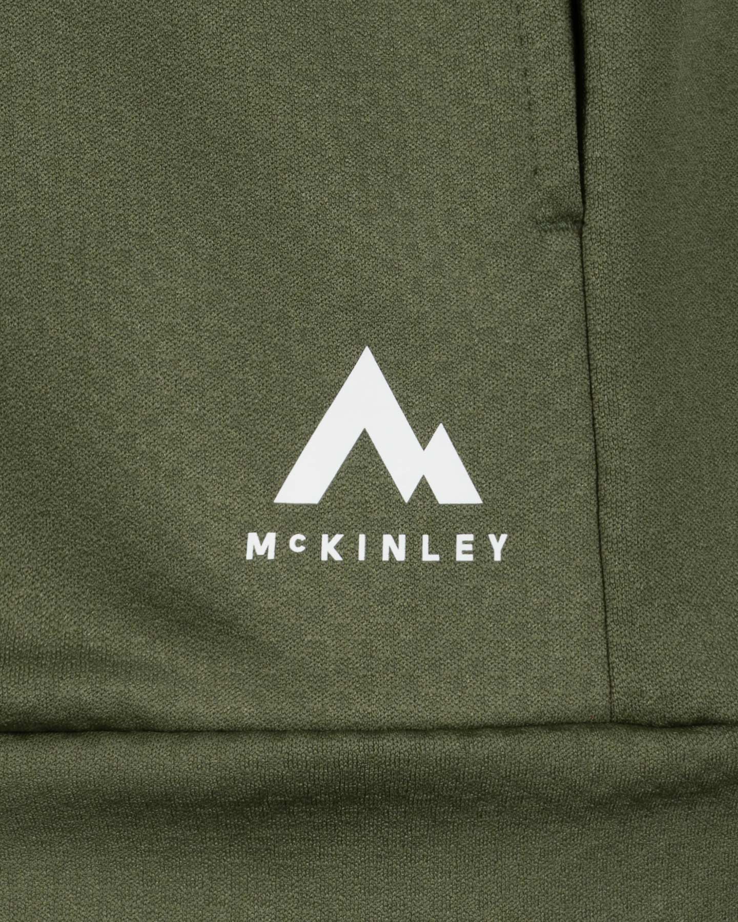 Pile MCKINLEY TRAVEL WAFFLE M - Verde - 2 | Cisalfa Sport