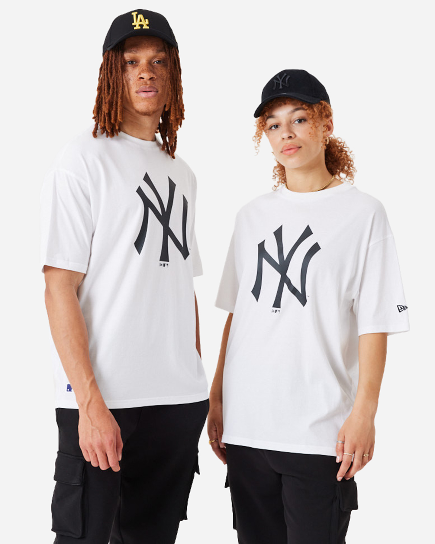 T-shirt NEW ERA LEAGUE BIG NY YANKEES M - Bianco - 2 | Cisalfa Sport