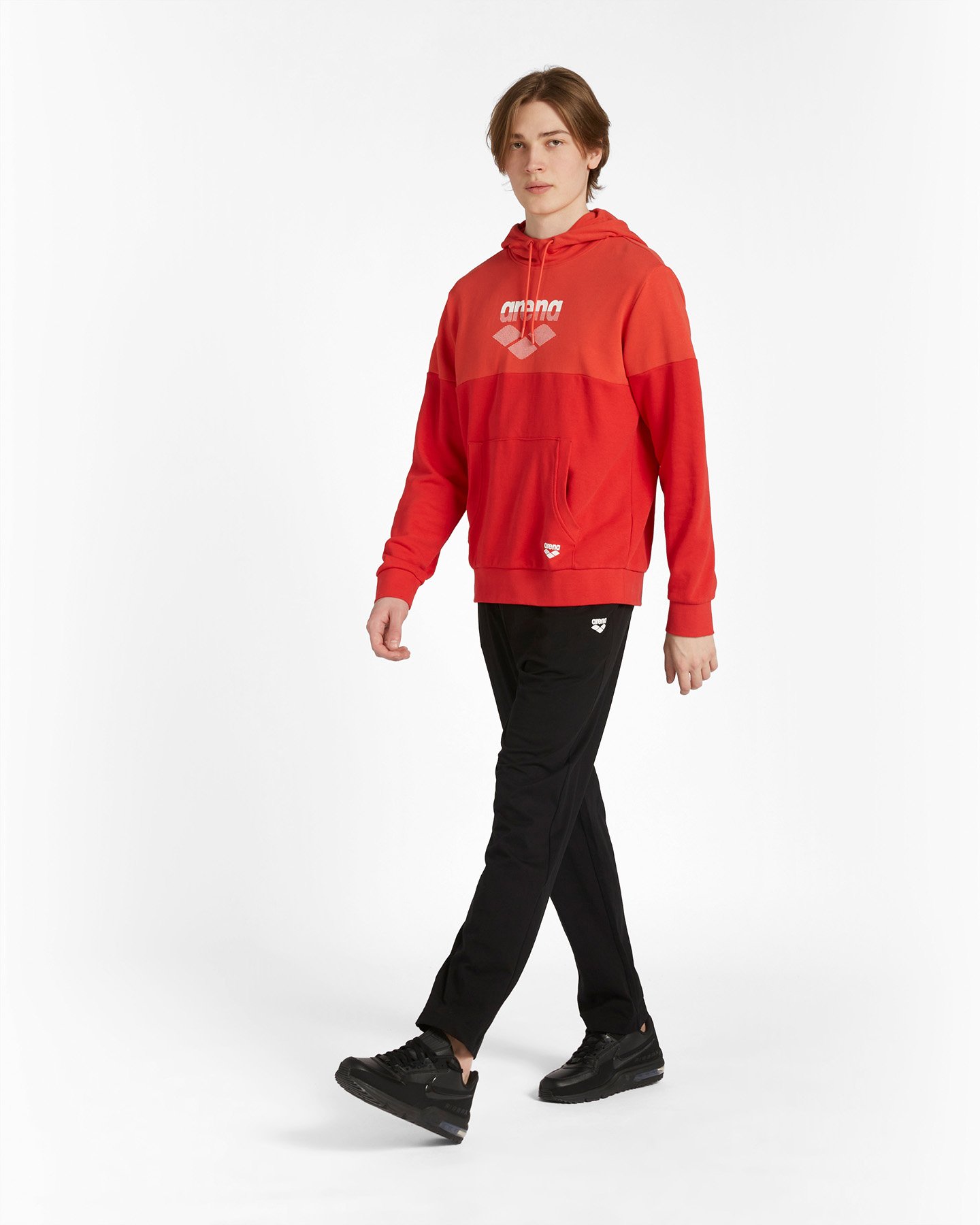 Felpa ARENA LIFESTYLE M - Rosso - 3 | Cisalfa Sport