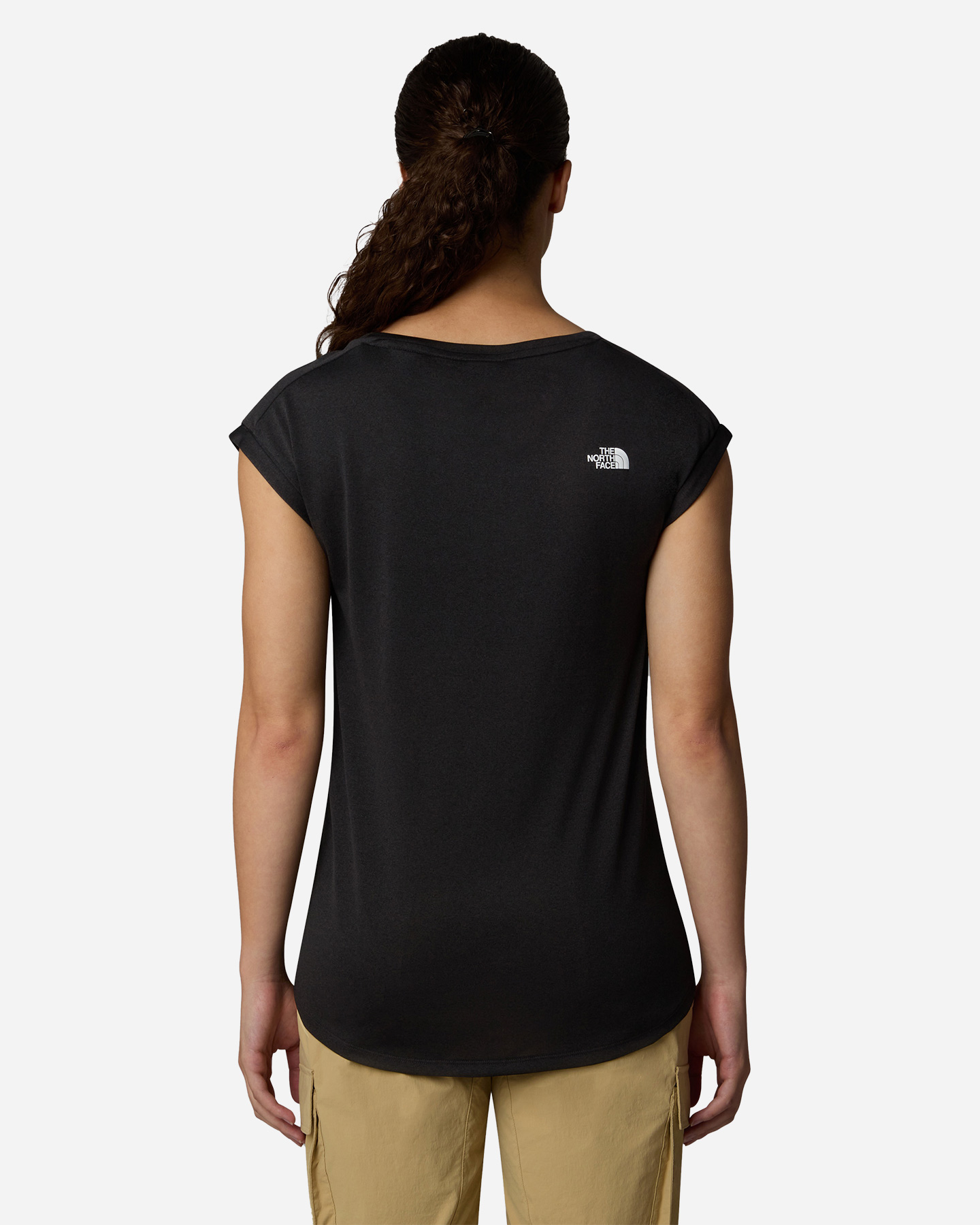 T-shirt THE NORTH FACE TANKEN W - Nero - 3 | Cisalfa Sport