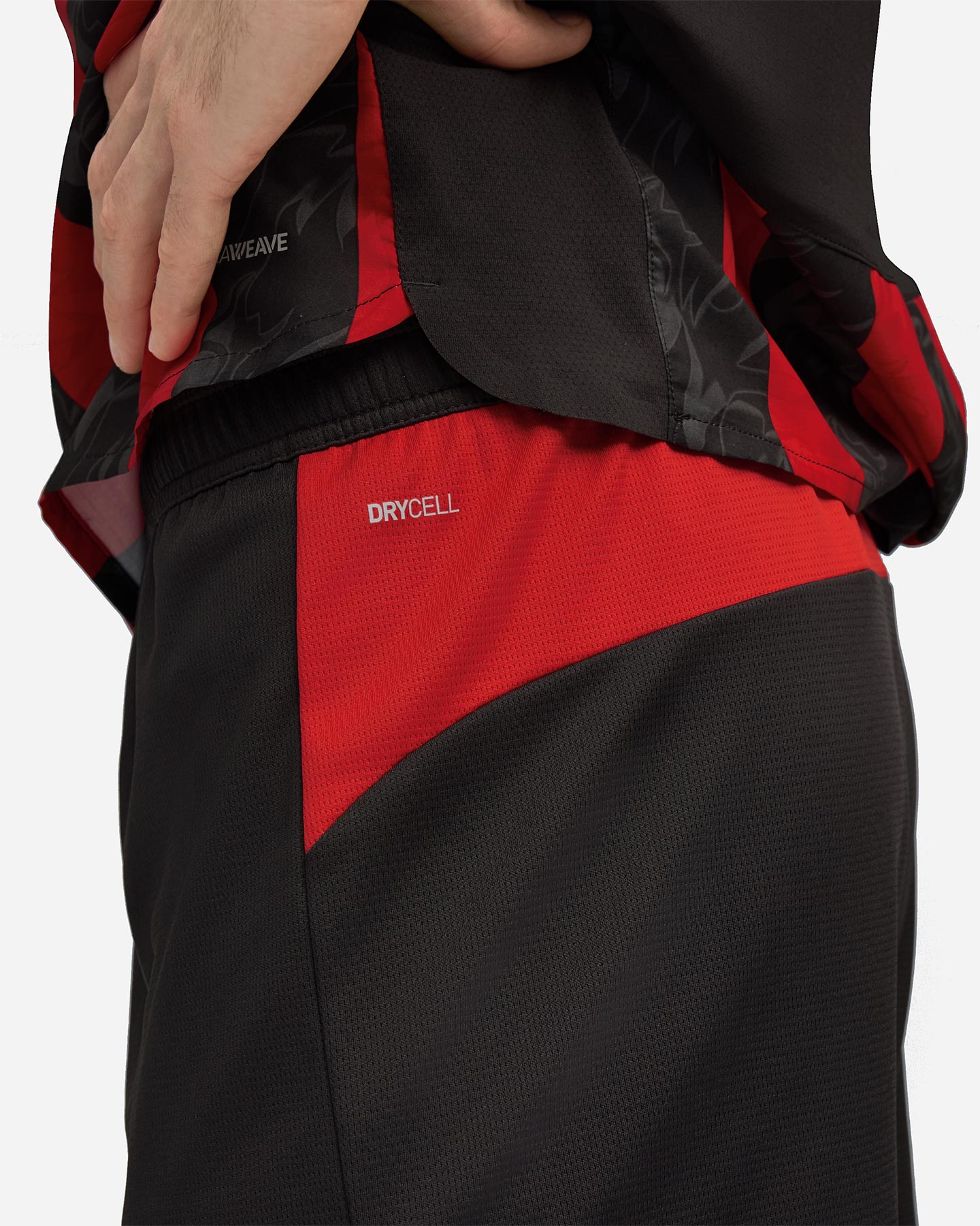 Pantaloncini calcio ufficiali PUMA MILAN HOME 25-26 M - Nero - 5 | Cisalfa Sport