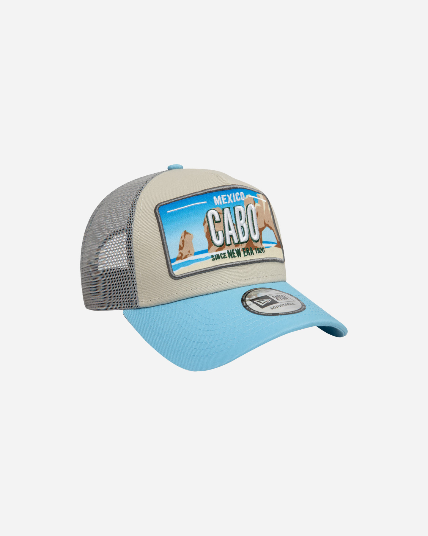 Cappellino NEW ERA 9FORTY TRUCKER  - Beige - 2 | Cisalfa Sport