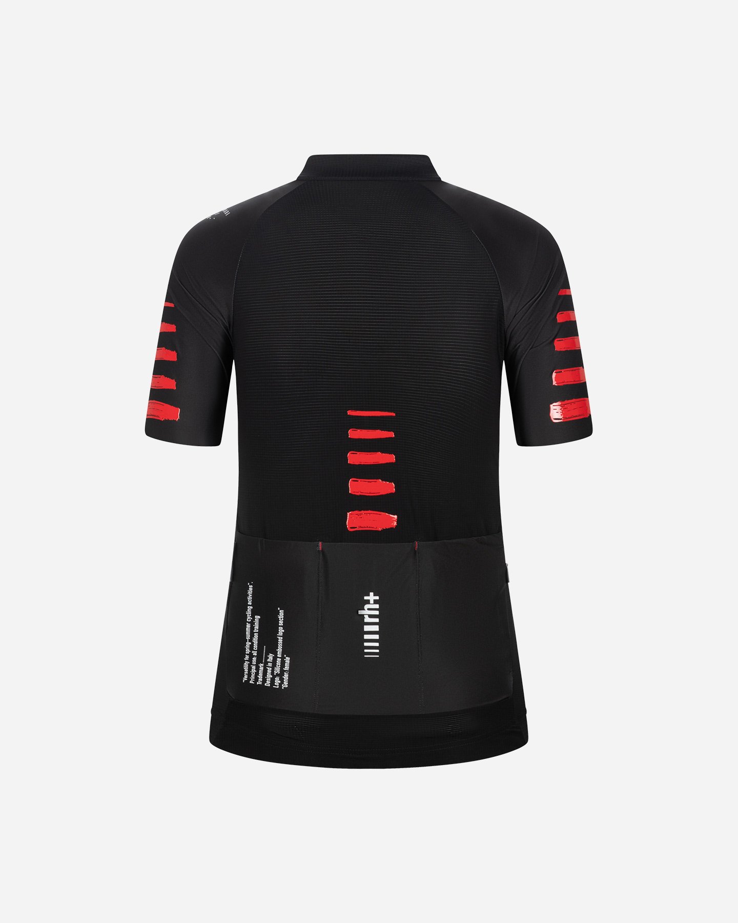Maglia ciclismo RH+ ARIES W - Nero - 1 | Cisalfa Sport