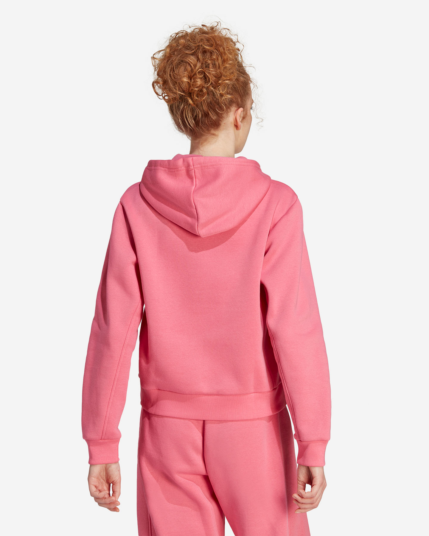 Felpa ADIDAS SMALL LOGO W - Fucsia - 2 | Cisalfa Sport