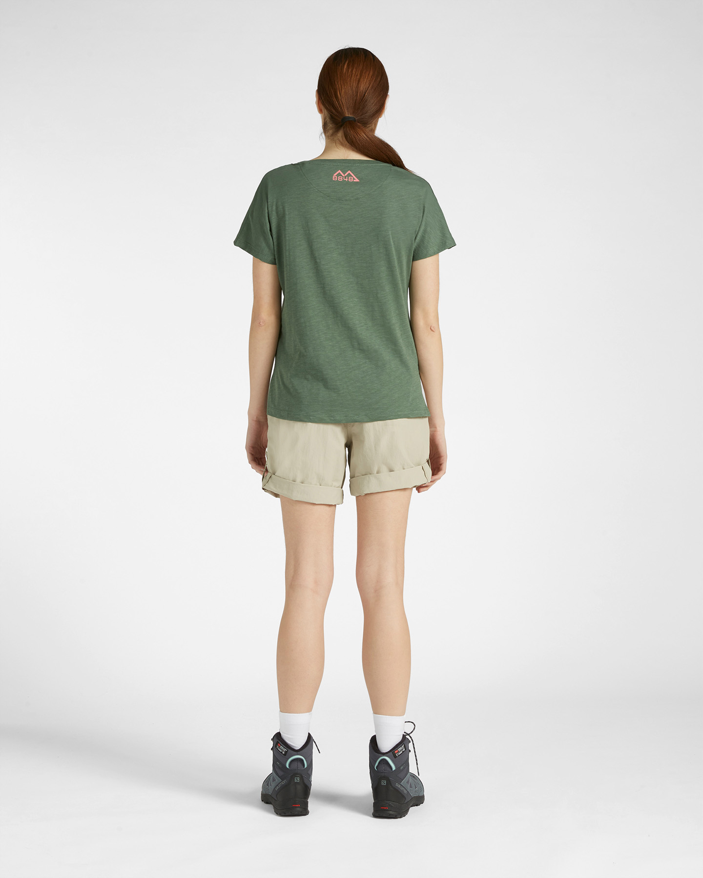 T-shirt 8848 MOUNTAIN ESSENTIAL W - S4120530-776/W2327 - 2 | Cisalfa Sport