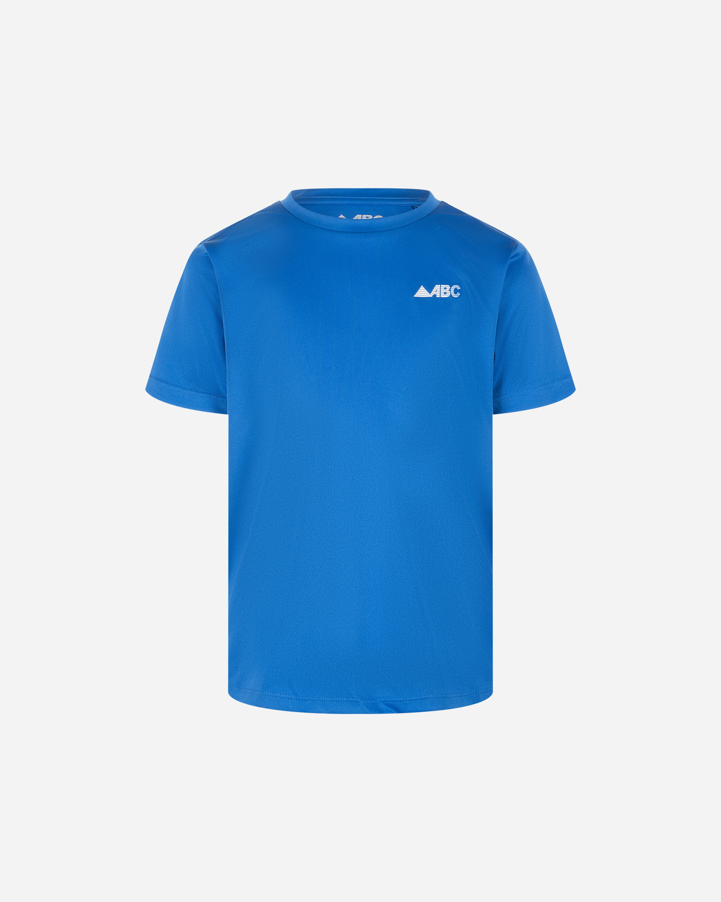 Maglia tennis ABC ESSENTIAL JR - Blu - 0 | Cisalfa Sport