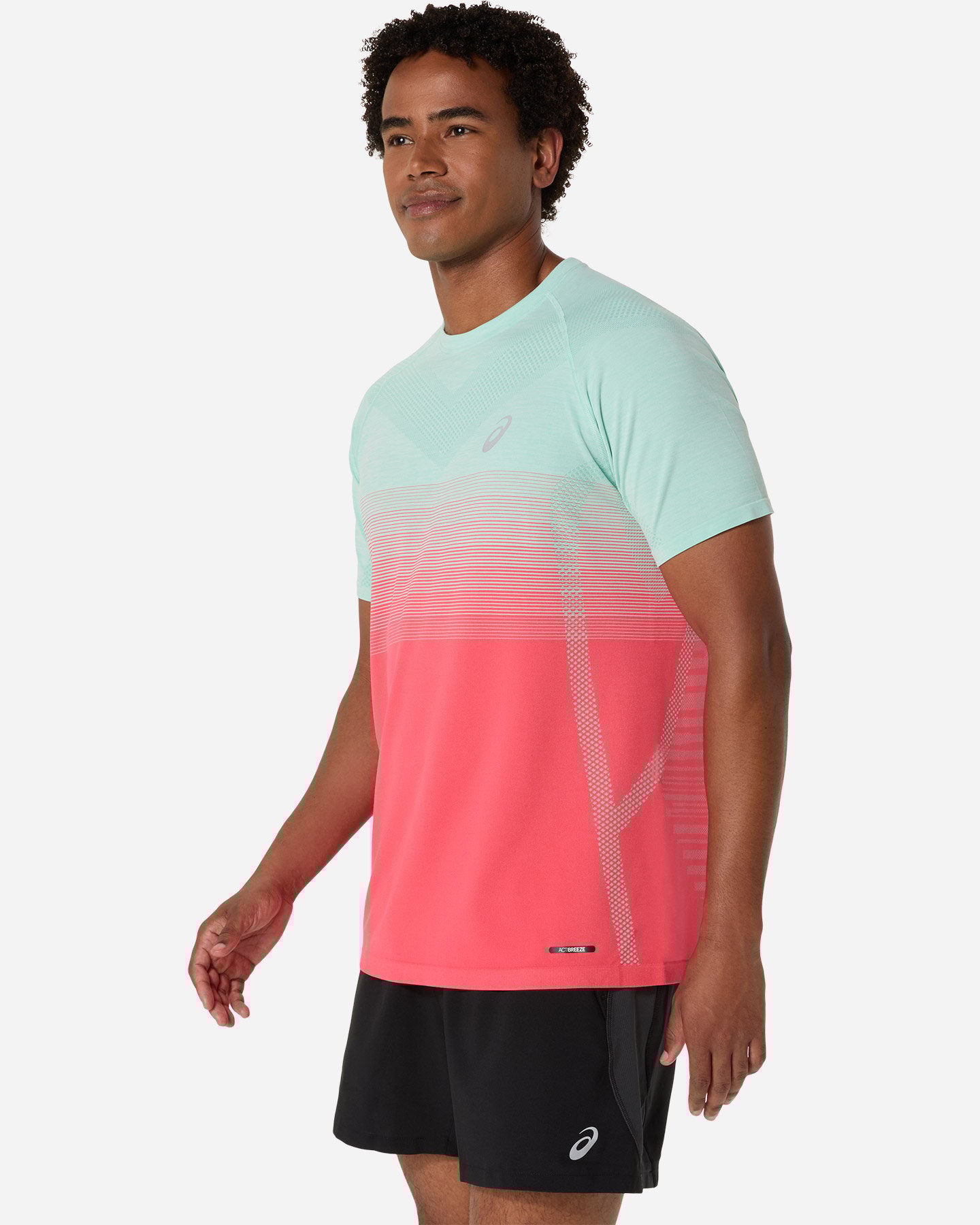 T-shirt running ASICS SEAMLESS M - Verde - 1 | Cisalfa Sport