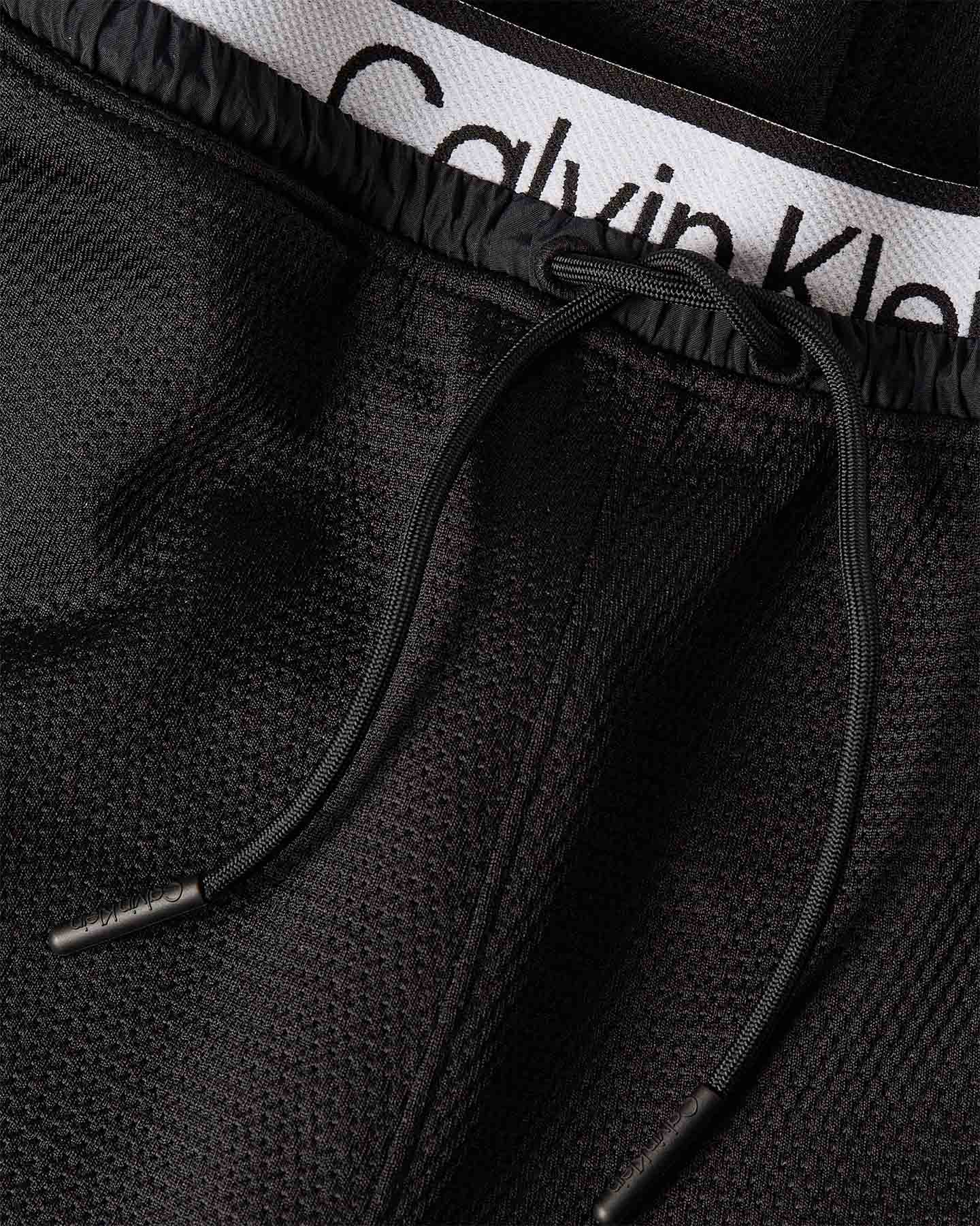 Pantalone CALVIN KLEIN SPORT ICON KNIT LOGO M - Nero - 2 | Cisalfa Sport