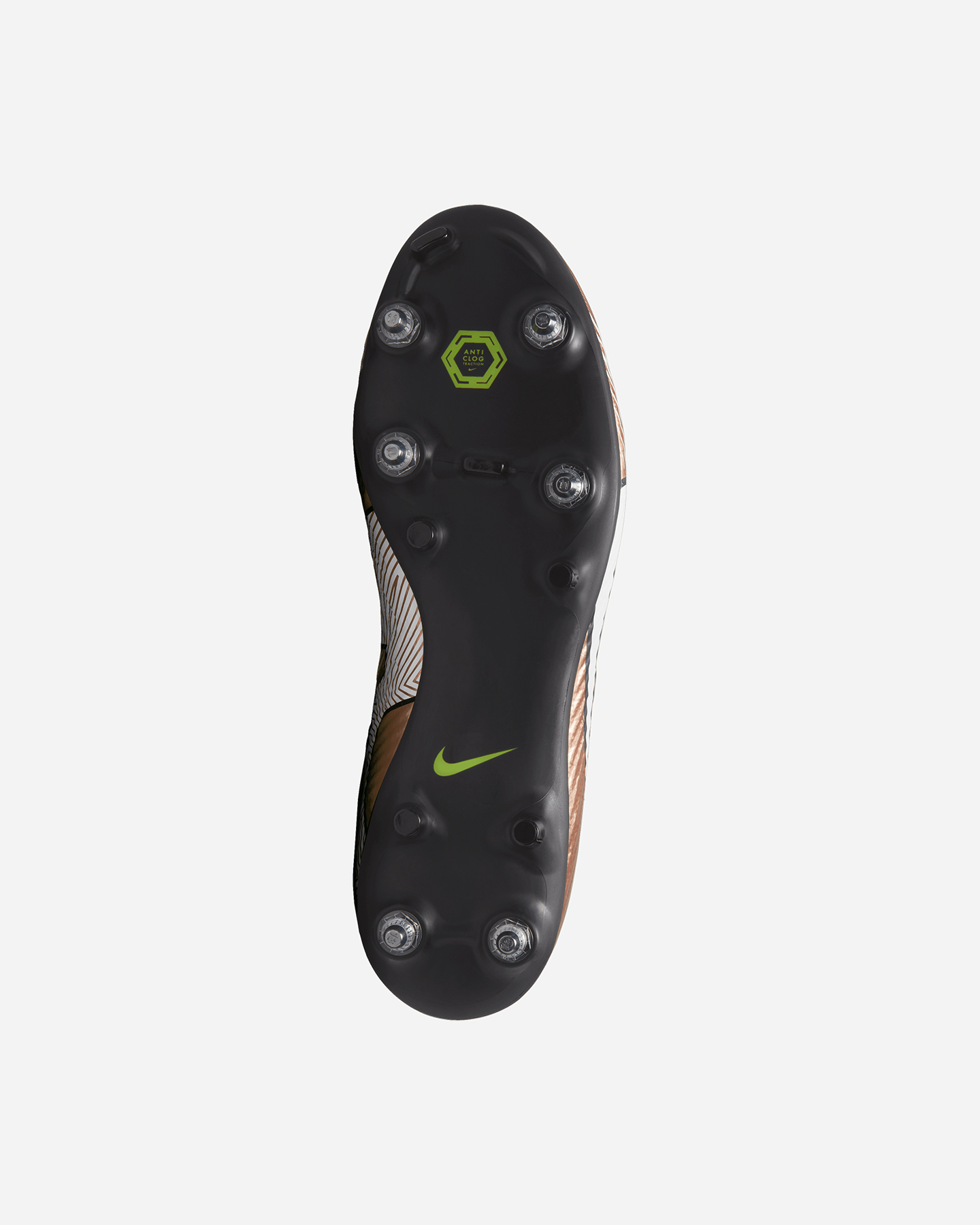Scarpe calcio NIKE ZOOM VAPOR 15 ACAD SG-PRO AC M - Oro - 3 | Cisalfa Sport