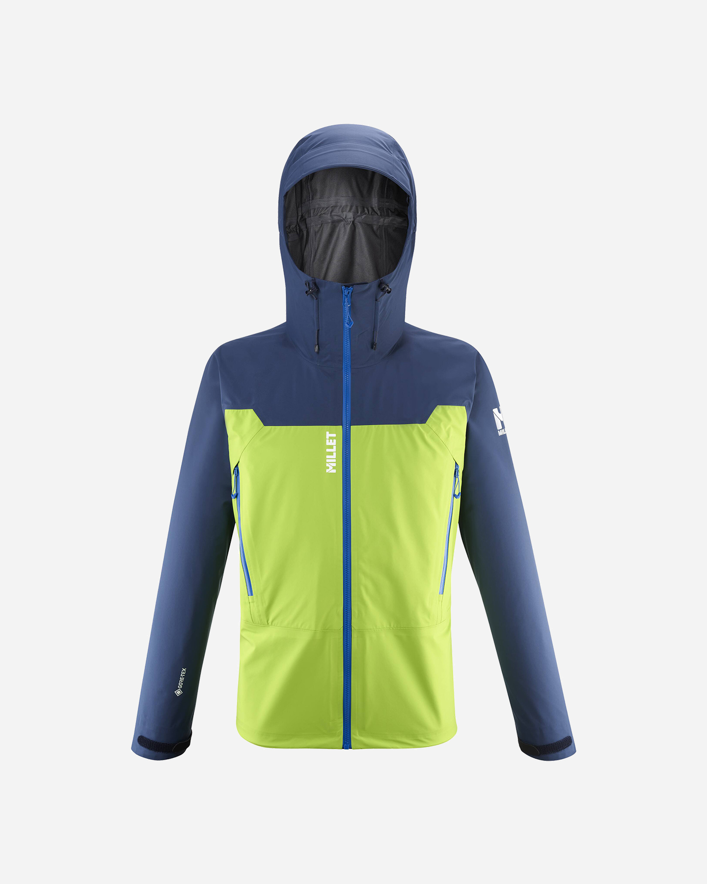 Giacca outdoor MILLET KAMET LIGHT GTX M - Verde - 0 | Cisalfa Sport