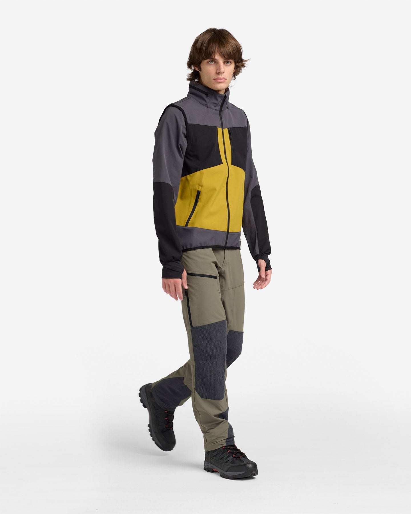 Giacca outdoor 8848 2 IN 1 M - Verde - 2 | Cisalfa Sport