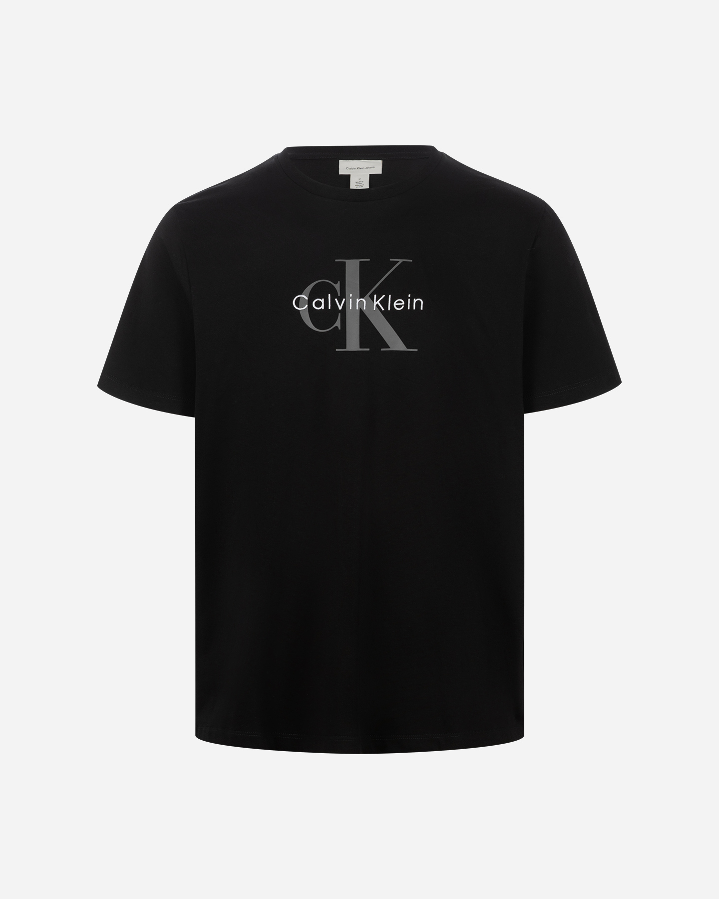T-shirt CALVIN KLEIN JEANS HERO MONOLOGO M - Nero - 0 | Cisalfa Sport