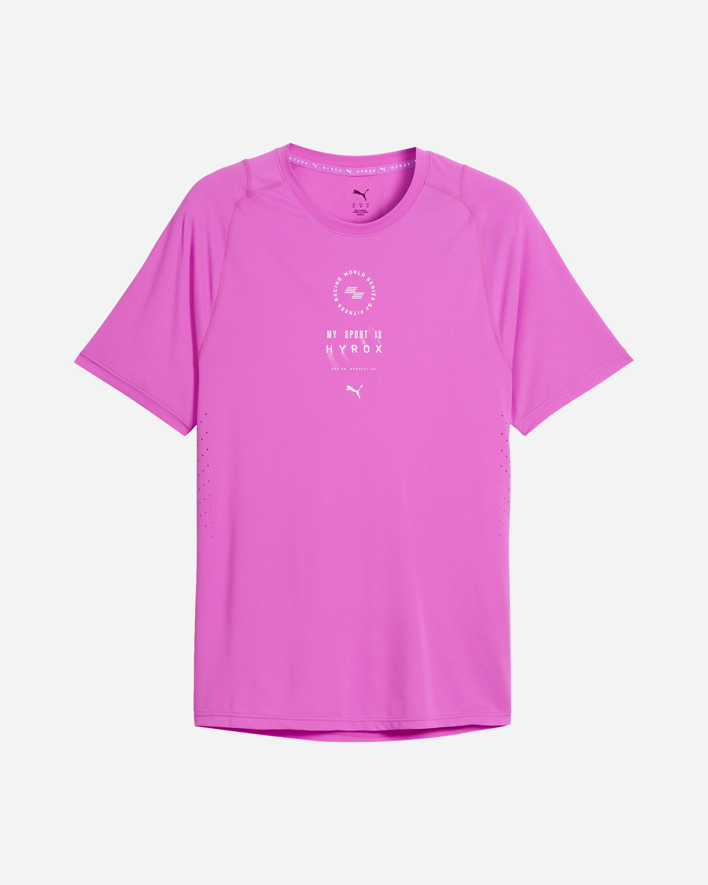 T-shirt training PUMA HYROX M - Fucsia - 0 | Cisalfa Sport