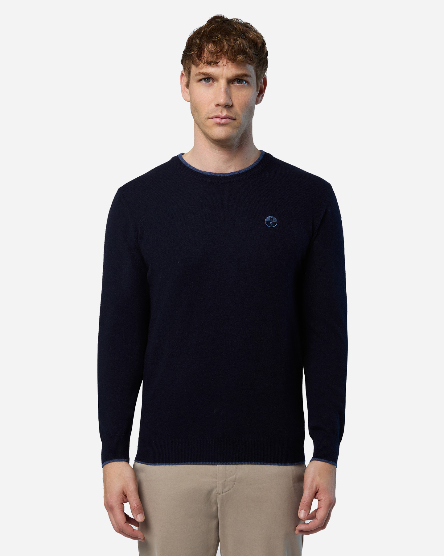 Maglione NORTH SAILS ECO CASHMERE M - Blu Navy - 1 | Cisalfa Sport