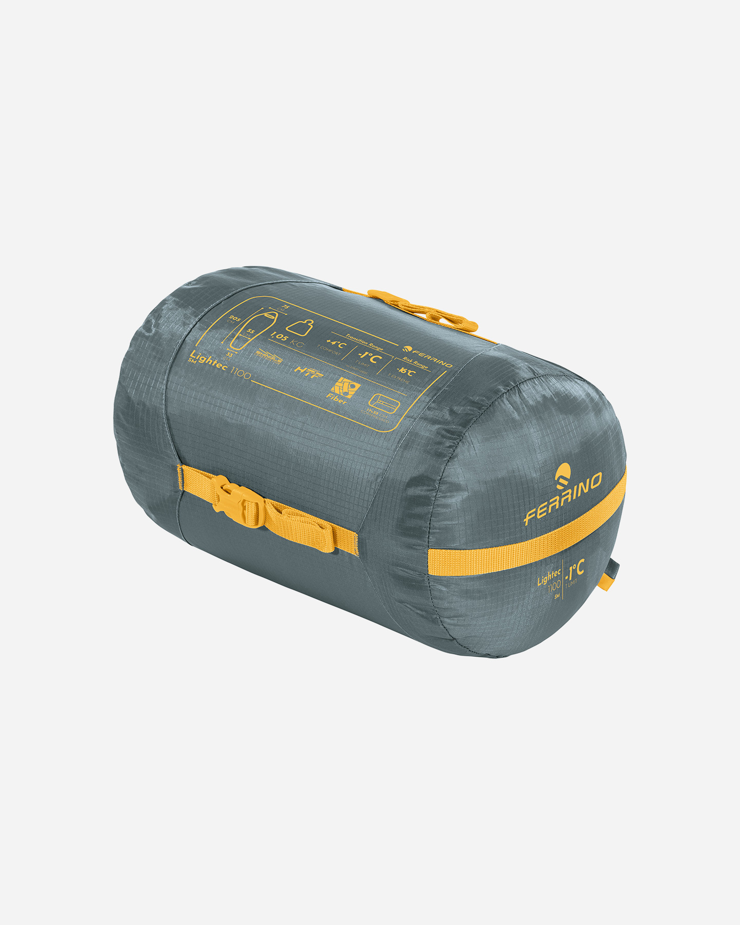 Sacco a pelo sintetico FERRINO LIGHTECH 1100 SM  - Verde - 1 | Cisalfa Sport