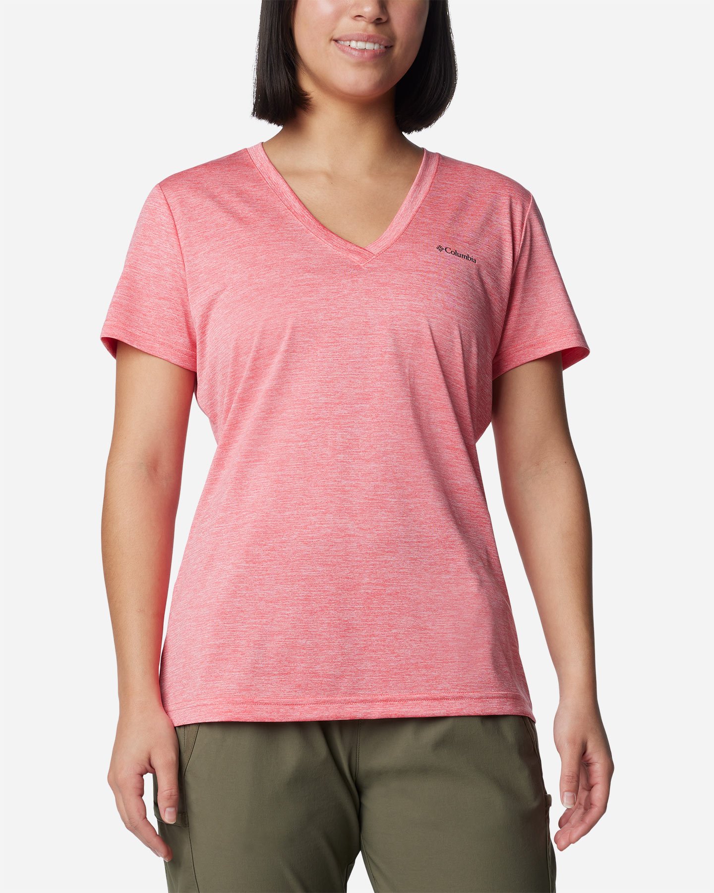 T-shirt COLUMBIA HIKE W - Color mix - 0 | Cisalfa Sport