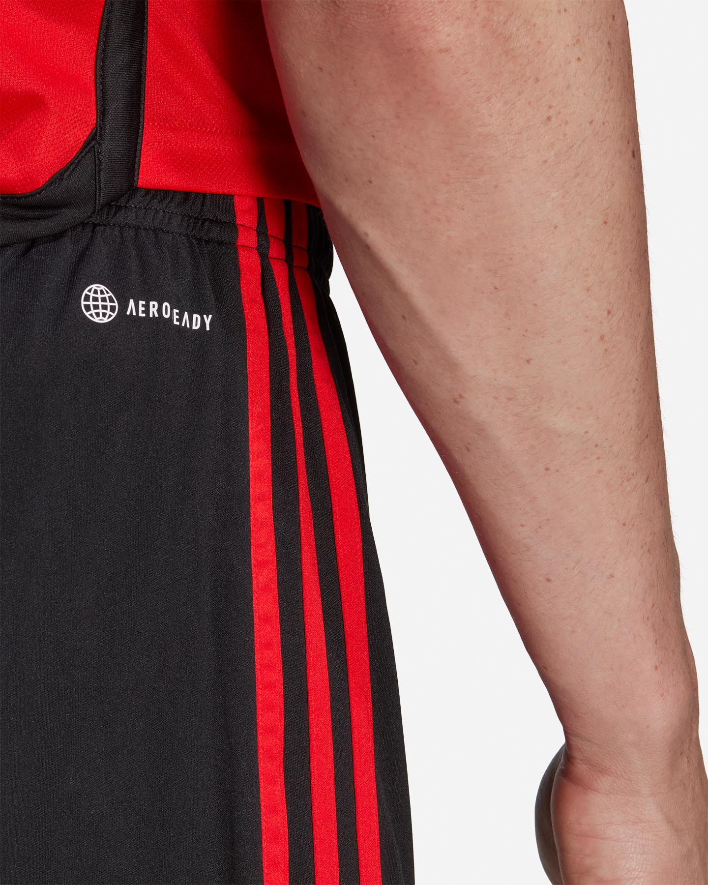 Pantaloncini calcio ufficiali ADIDAS BELGIO HOME M - 5 | Cisalfa Sport
