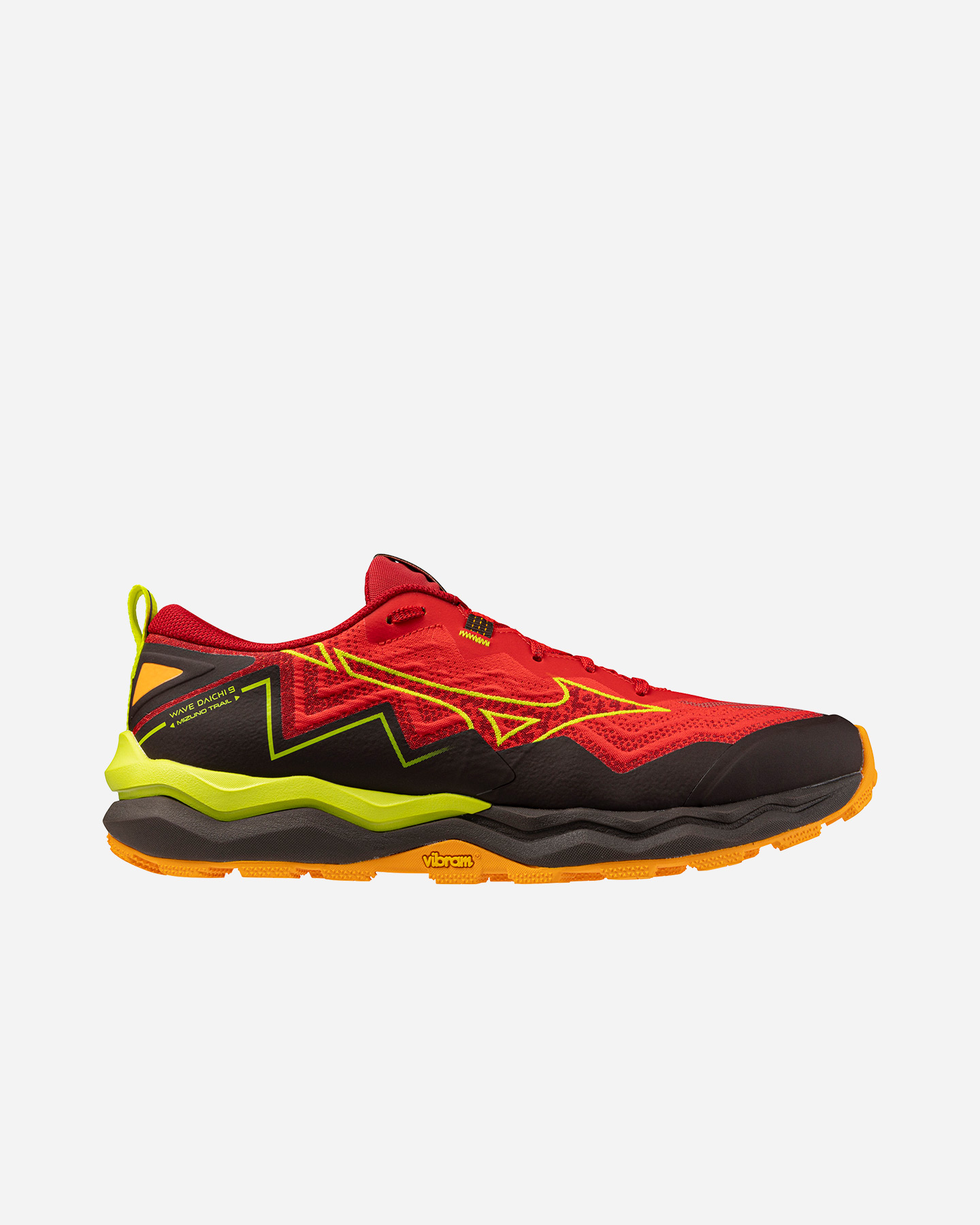 Scarpe trail MIZUNO WAVE DAICHI 9 M - Rosso - 0 | Cisalfa Sport