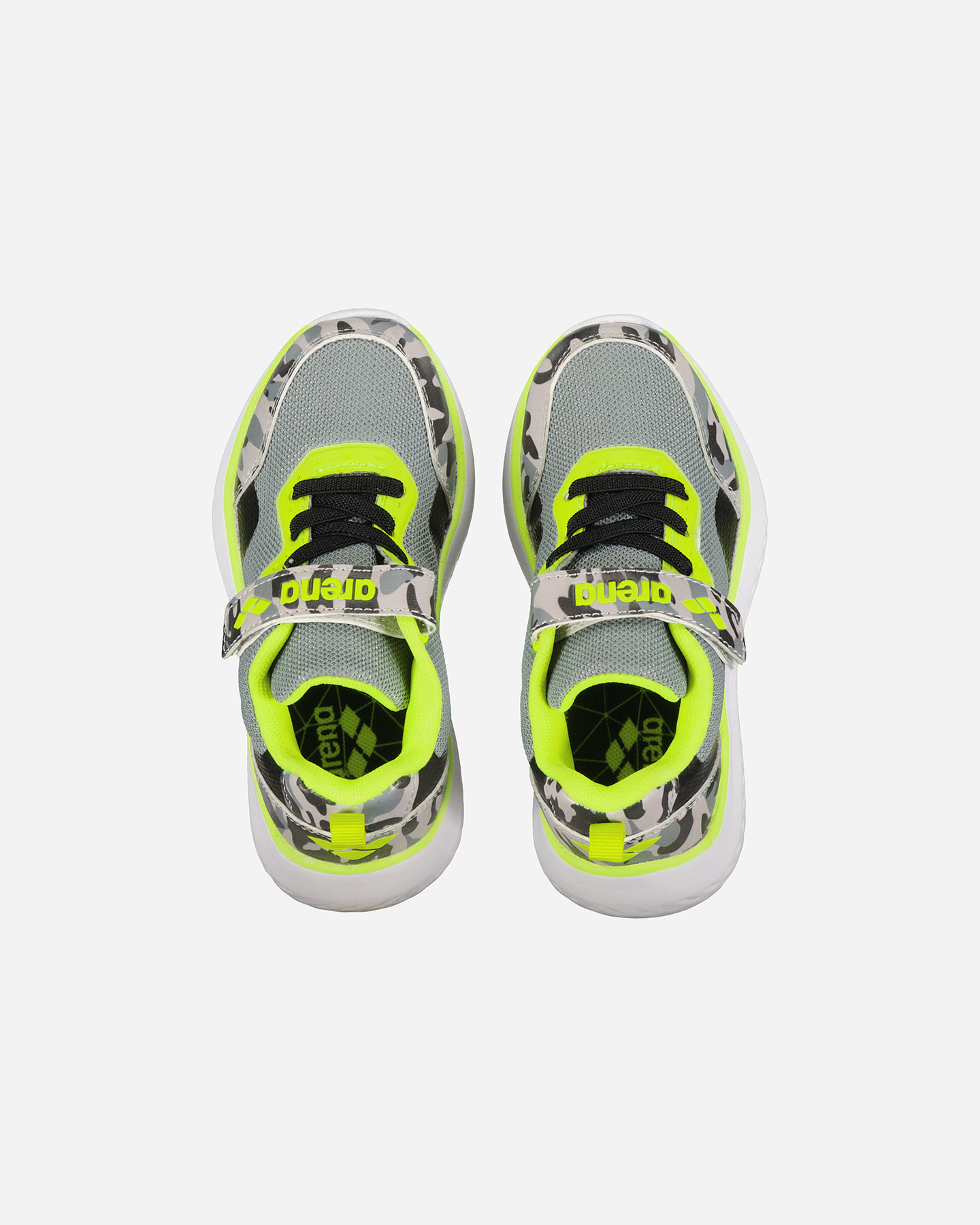 Scarpe sneakers ARENA NATURAL EVO INF JR - Grigio - 3 | Cisalfa Sport