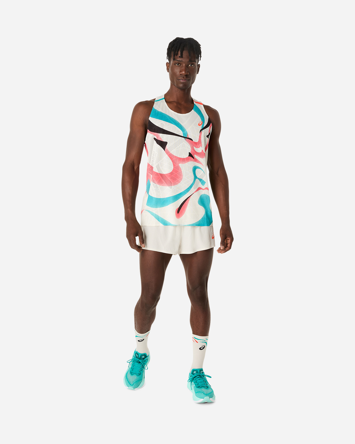 Canotta running ASICS KUMADORI METARUN M - Arancione - 3 | Cisalfa Sport