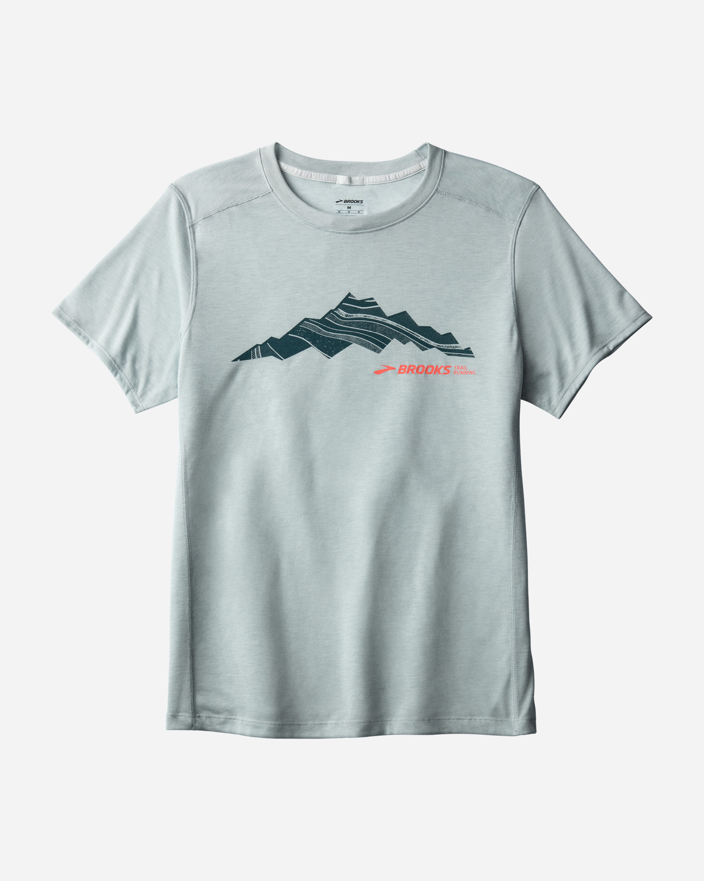 T-shirt running BROOKS DISTANCE 3.0 M - Color mix - 0 | Cisalfa Sport