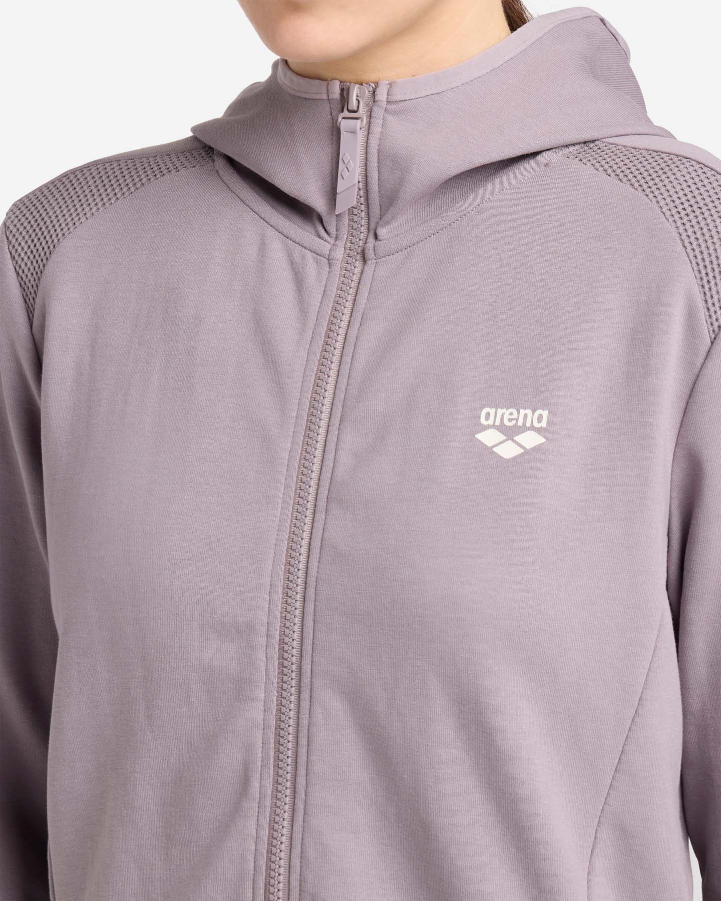 Felpa ARENA ATHLETIC PROGRESS W - Lilla - 5 | Cisalfa Sport