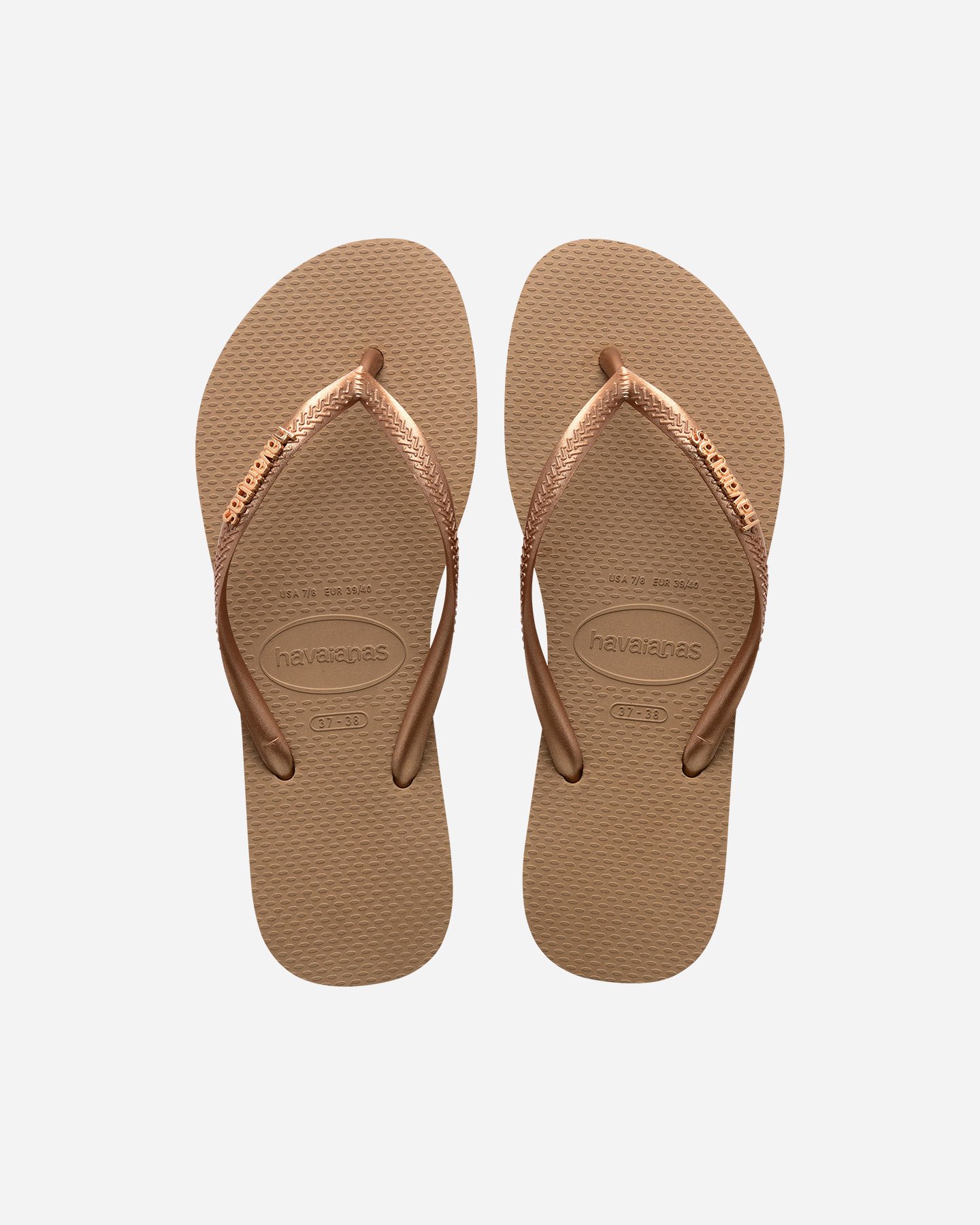 Infradito HAVAIANAS SLIM LOGO METALLIC W - Rosa - 0 | Cisalfa Sport