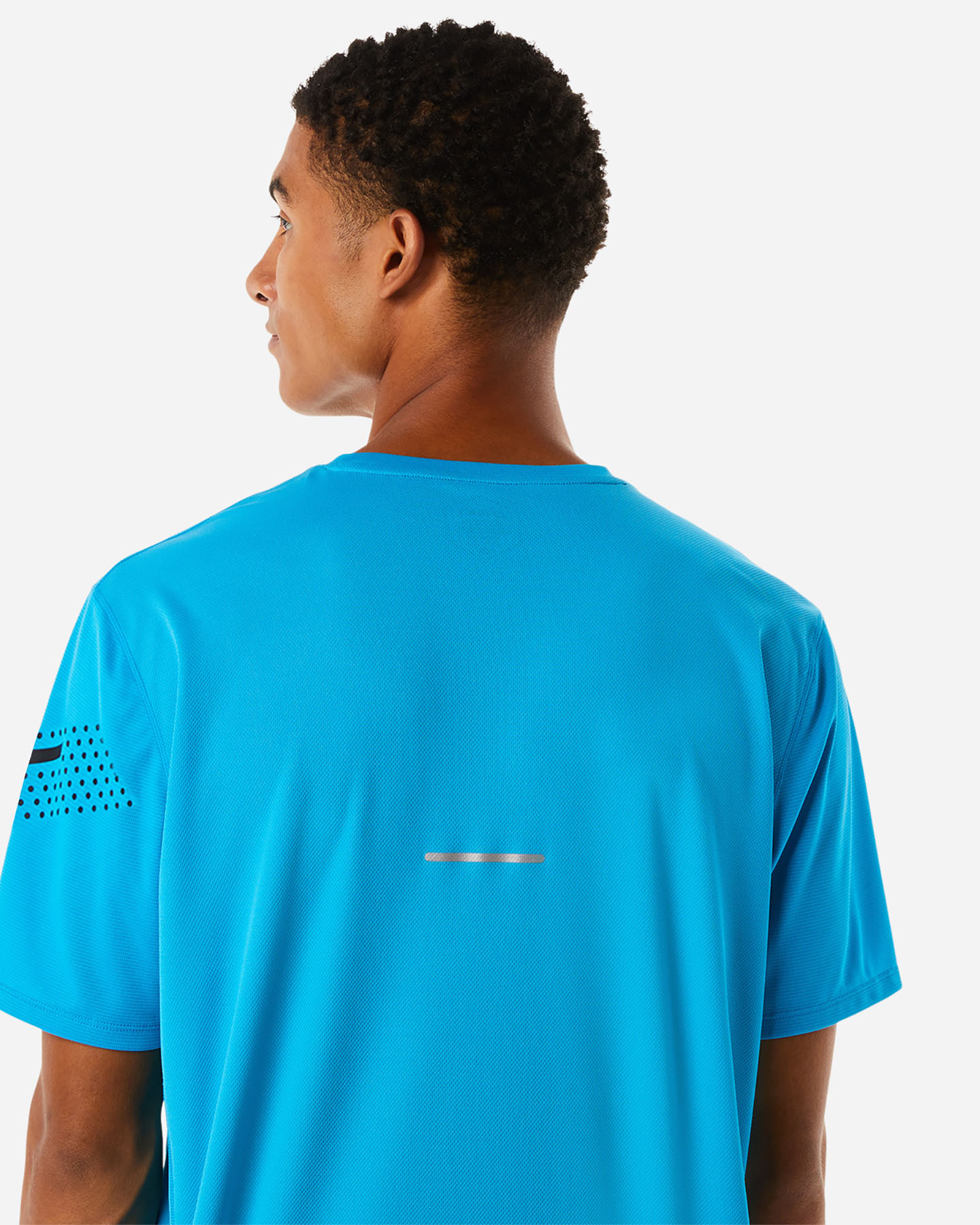 T-shirt running ASICS ICON M - Blu - 5 | Cisalfa Sport