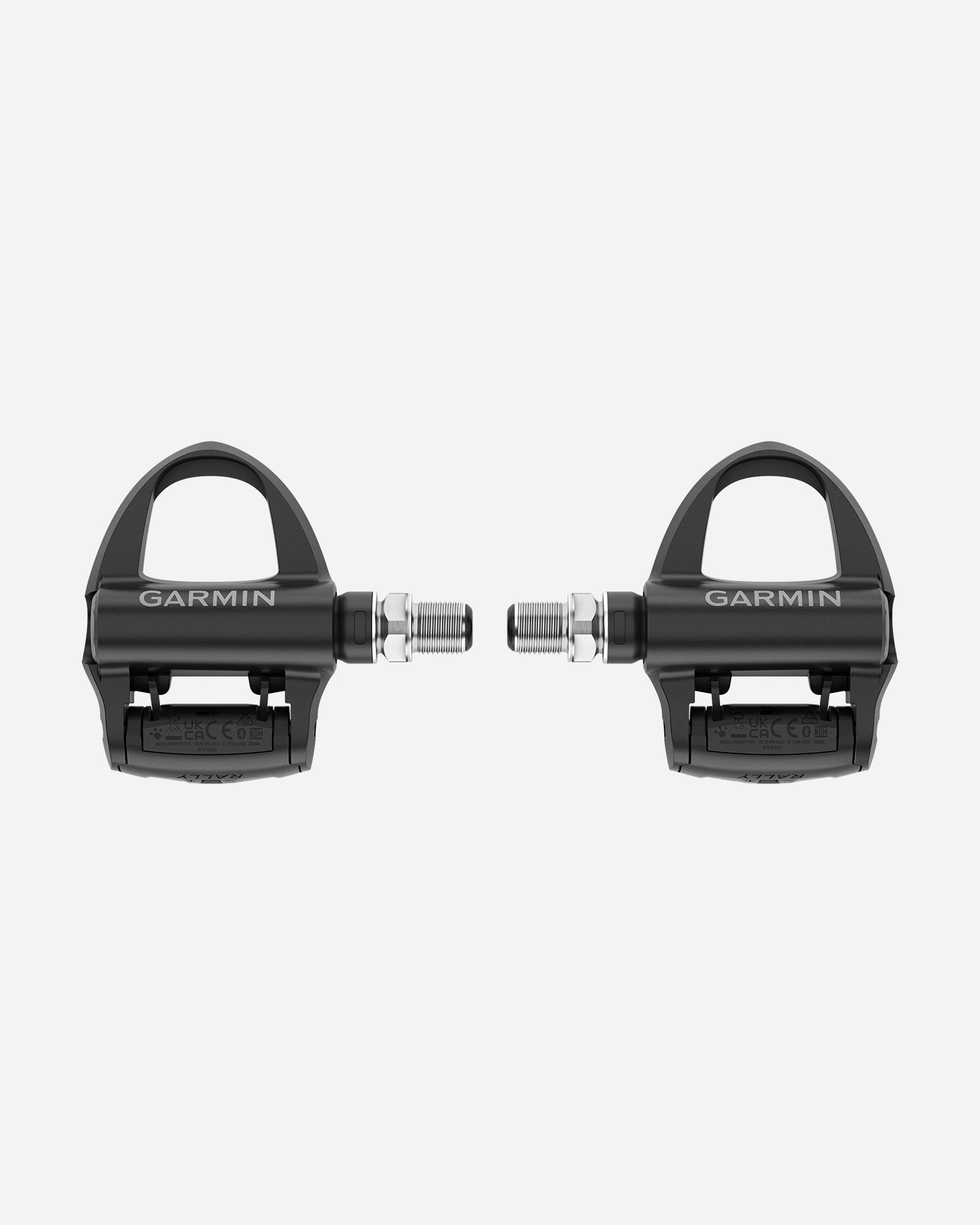 Accessorio orologio GARMIN RALLY RS210 PEDAL POWER METER  - Nero - 3 | Cisalfa Sport