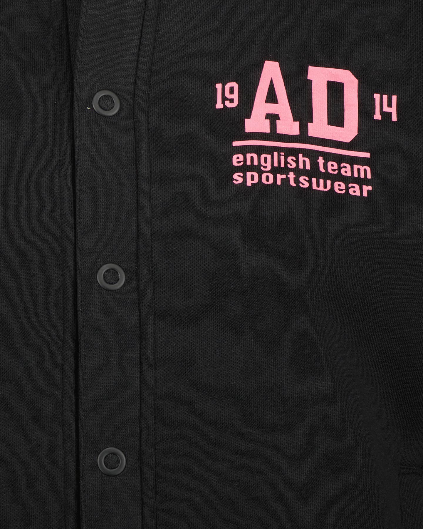 Felpa ADMIRAL VARSITY W - Nero - 2 | Cisalfa Sport