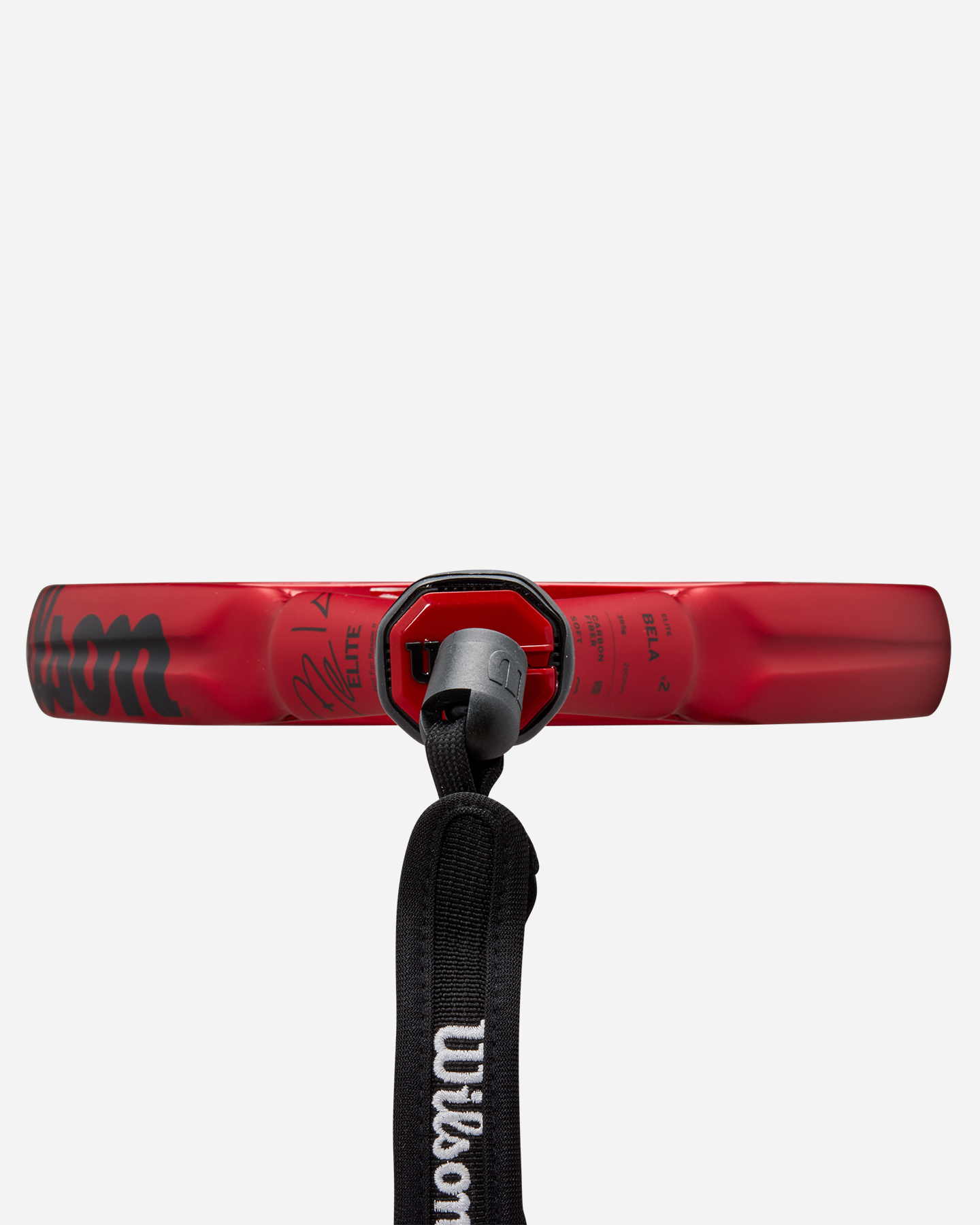 Racchetta padel performance WILSON BELA ELITE V2 PADEL 2023  - Rosso - 4 | Cisalfa Sport