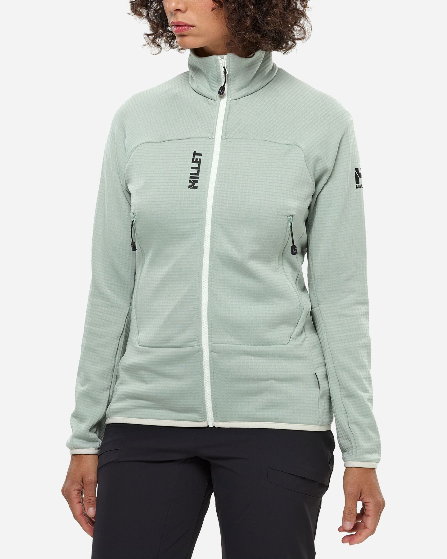 Pile MILLET FUSION GRID W - Verde - 1 | Cisalfa Sport