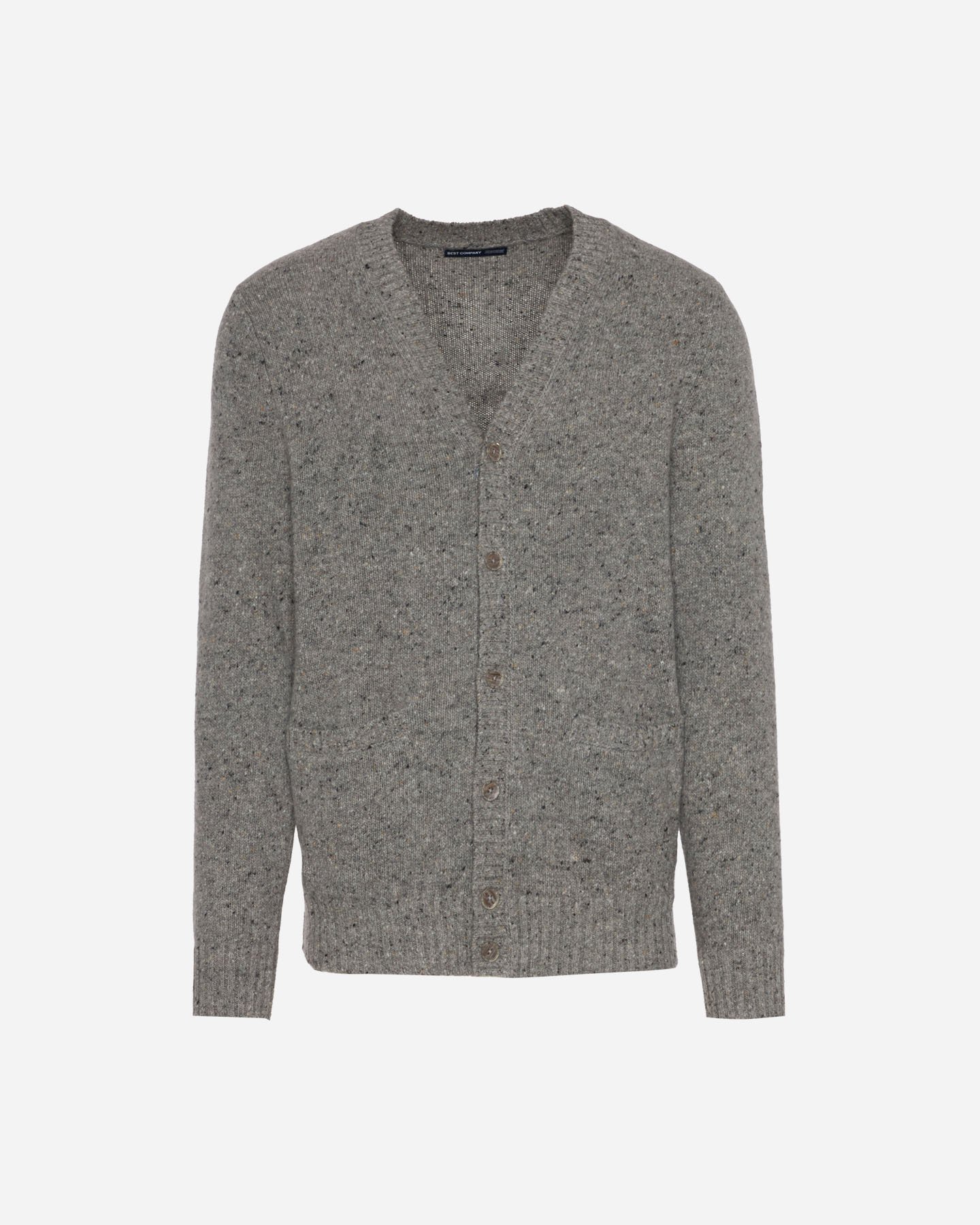 Cardigan BEST COMPANY METROPOLITAN COMMUTER M - Grigio - 0 | Cisalfa Sport