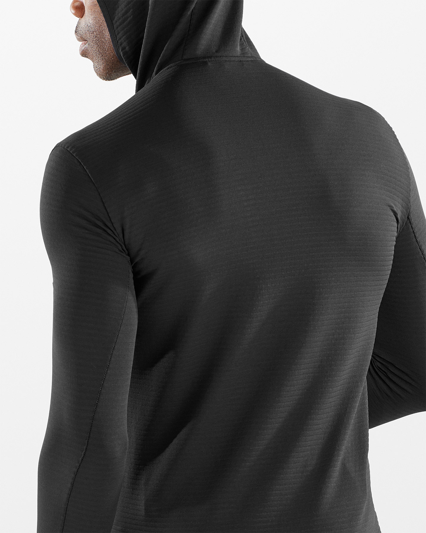 Pile SALOMON ESSENTIAL OUTLINE M - Nero - 4 | Cisalfa Sport