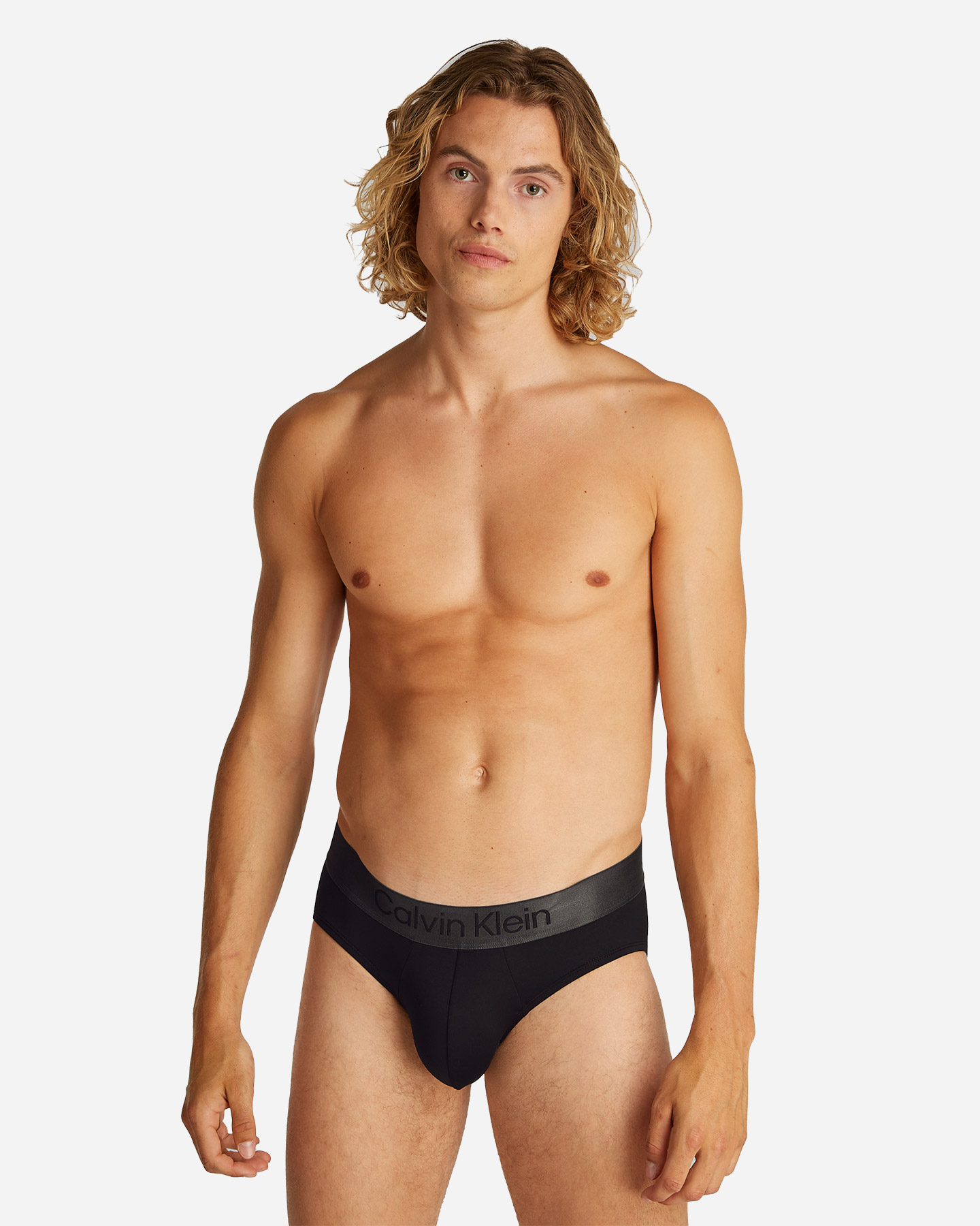 Intimo CALVIN KLEIN UNDERWEAR 3PACK SLIP M - Nero - 1 | Cisalfa Sport