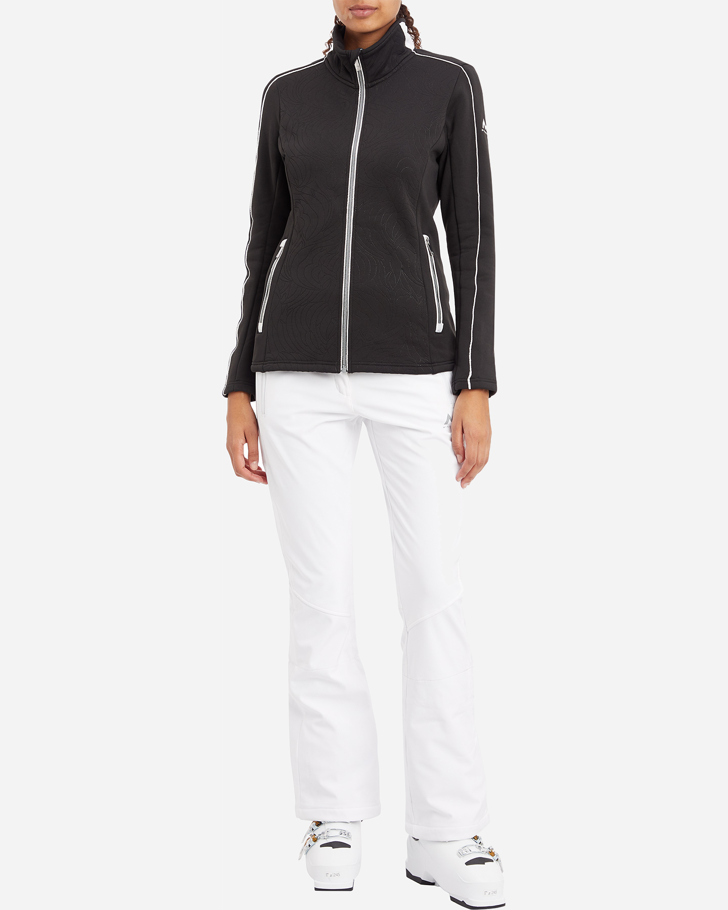 Pile sci MCKINLEY GINNY III NIGHT W - Nero - 3 | Cisalfa Sport