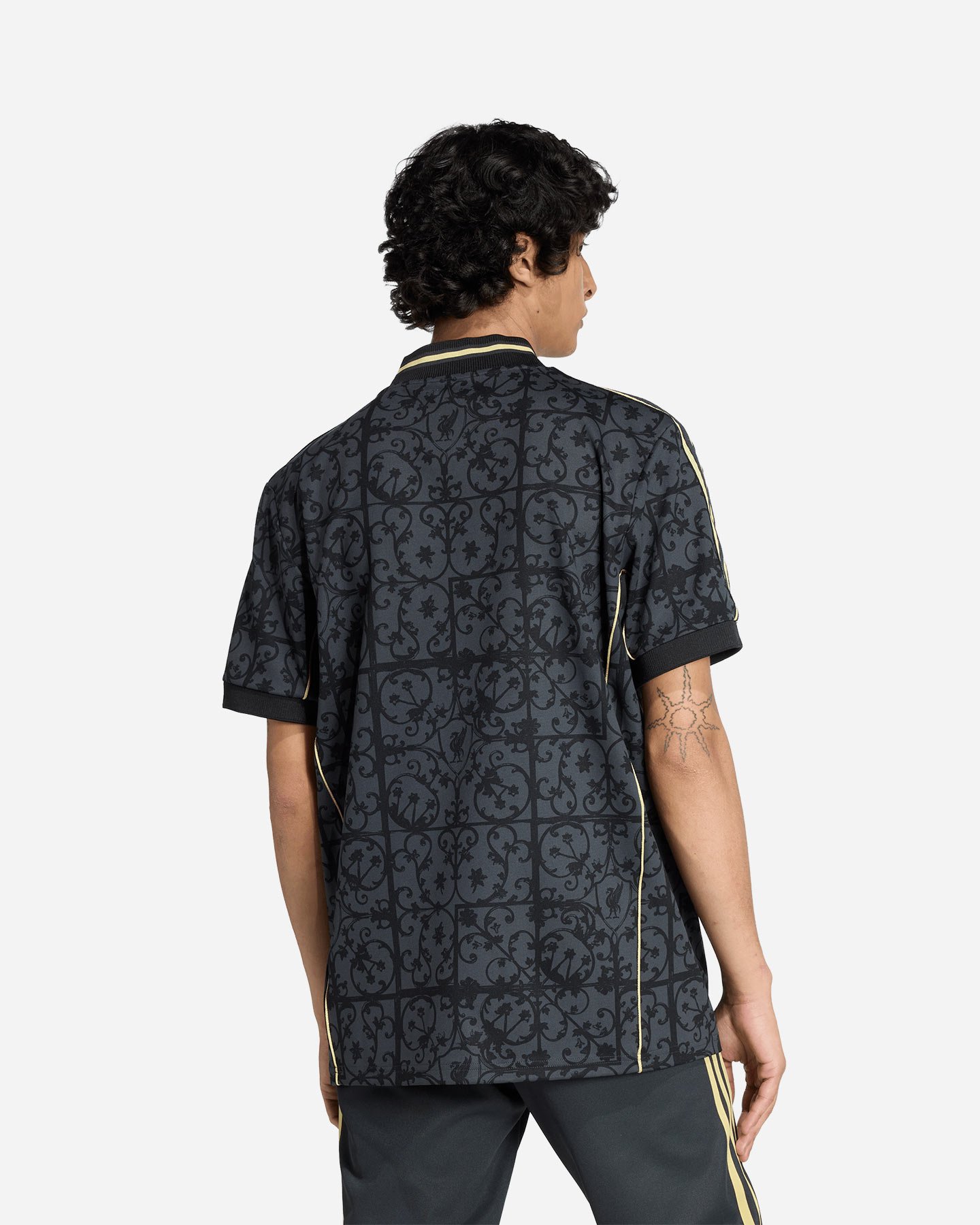 T-shirt ADIDAS ORIGINALS LIFESTYLE LIVERPOOL M - Nero - 3 | Cisalfa Sport