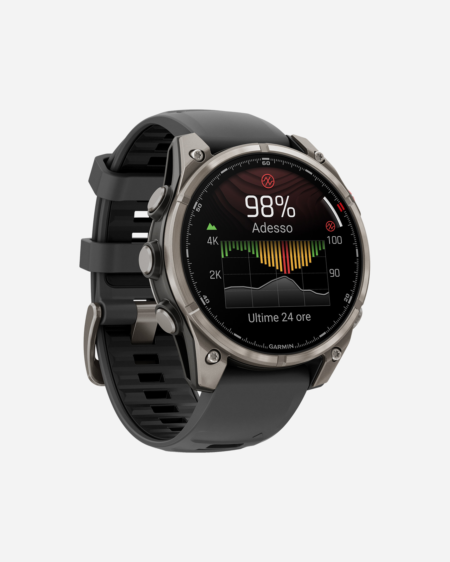 Orologio multifunzione GARMIN FENIX 8 PRO 47MM LTE  - 3 | Cisalfa Sport