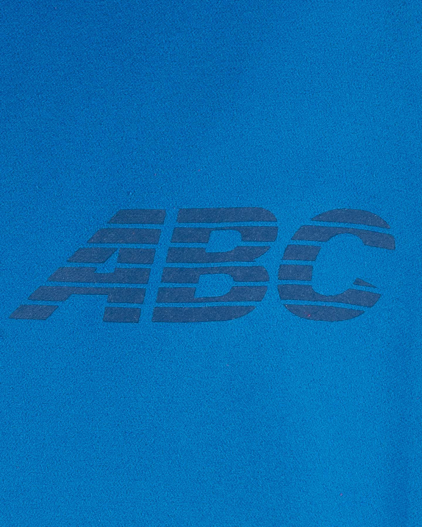 Accappatoio ABC BASIC MICROFIBER JR - Blu - 2 | Cisalfa Sport