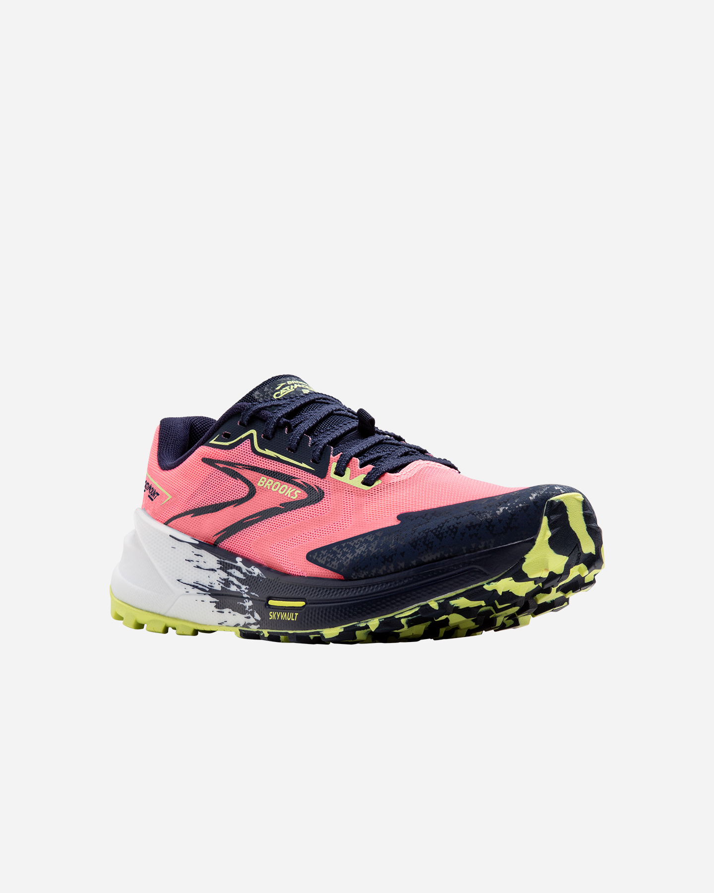 Scarpe trail BROOKS CATAMOUNT 3 W - Rosa - 1 | Cisalfa Sport