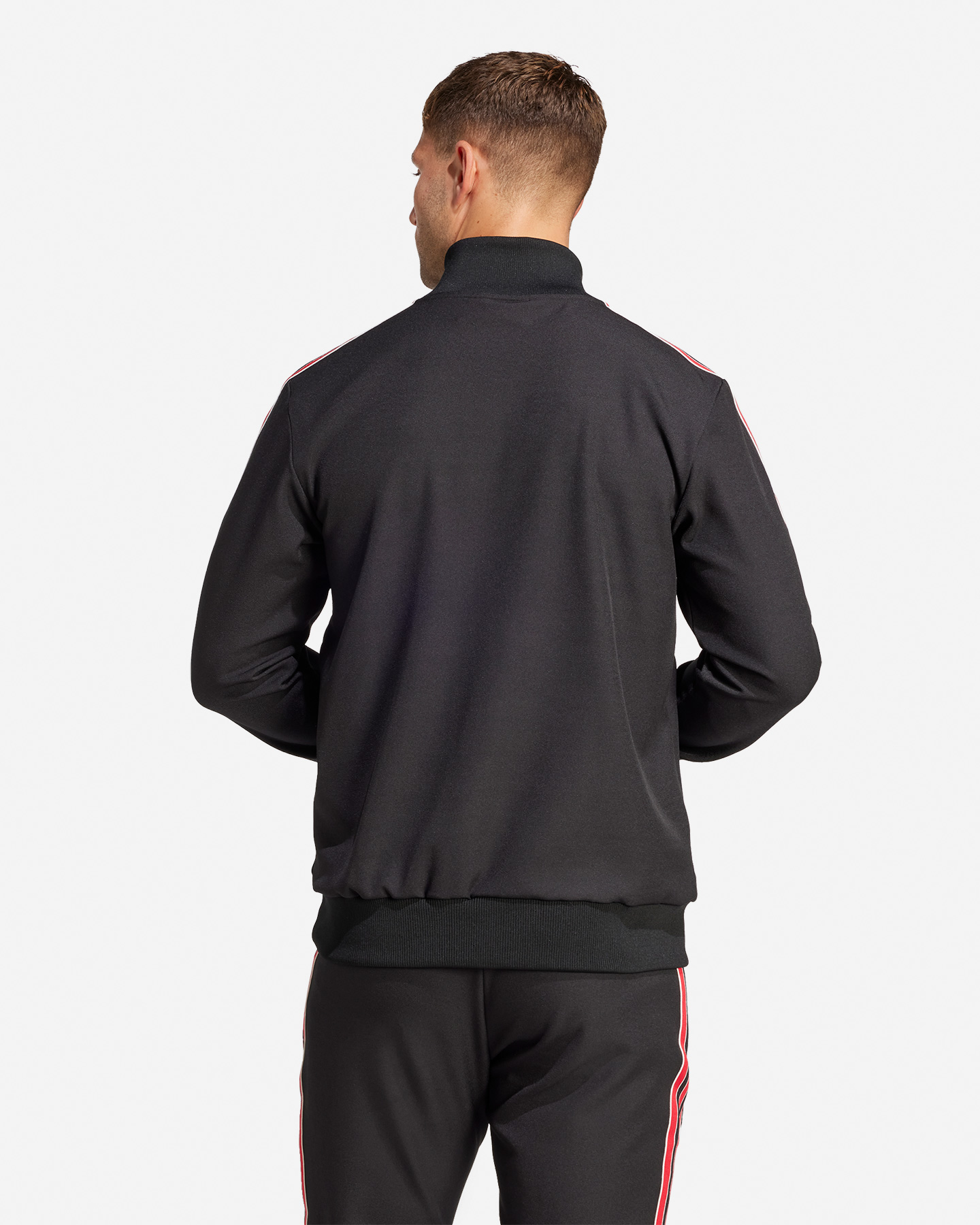 Abbigliamento calcio ufficiale ADIDAS MANCHESTER UNITED FC ICON M - Nero - 2 | Cisalfa Sport